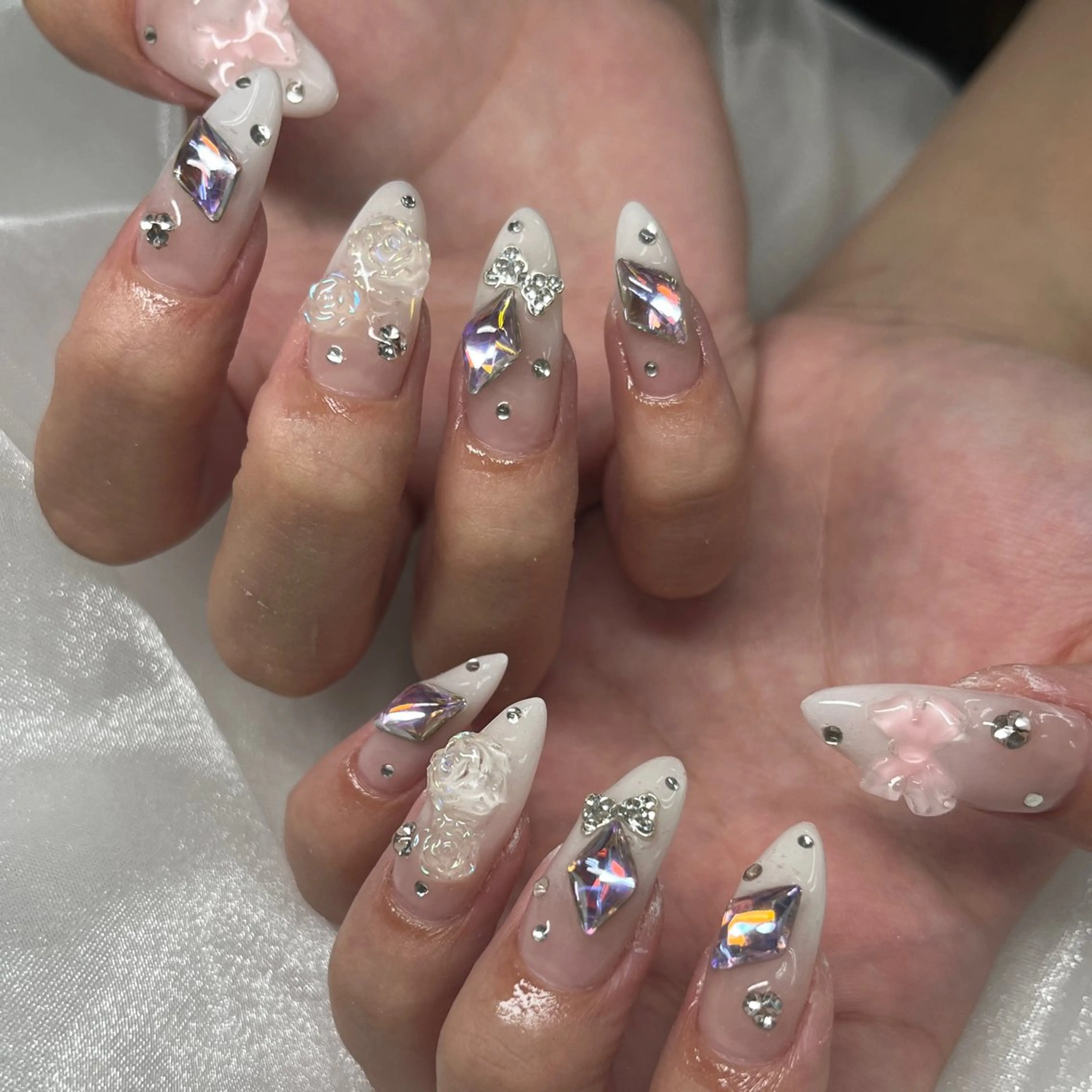 ⭐️オフなし⭐️スカルプパーツつけ放題🌺の写真