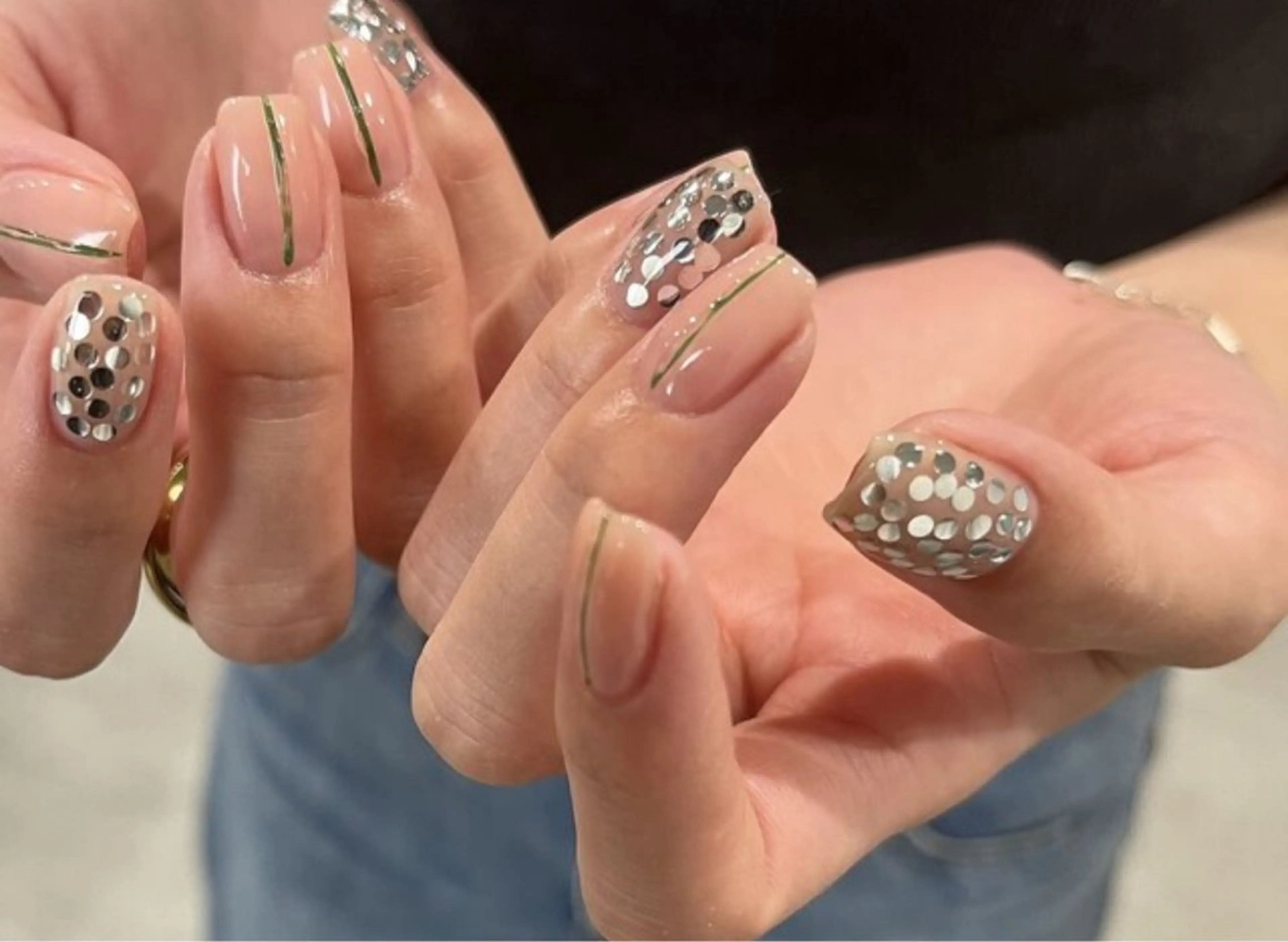 ネイル ハンドネイル kurumi 🧸のネイルデザイン