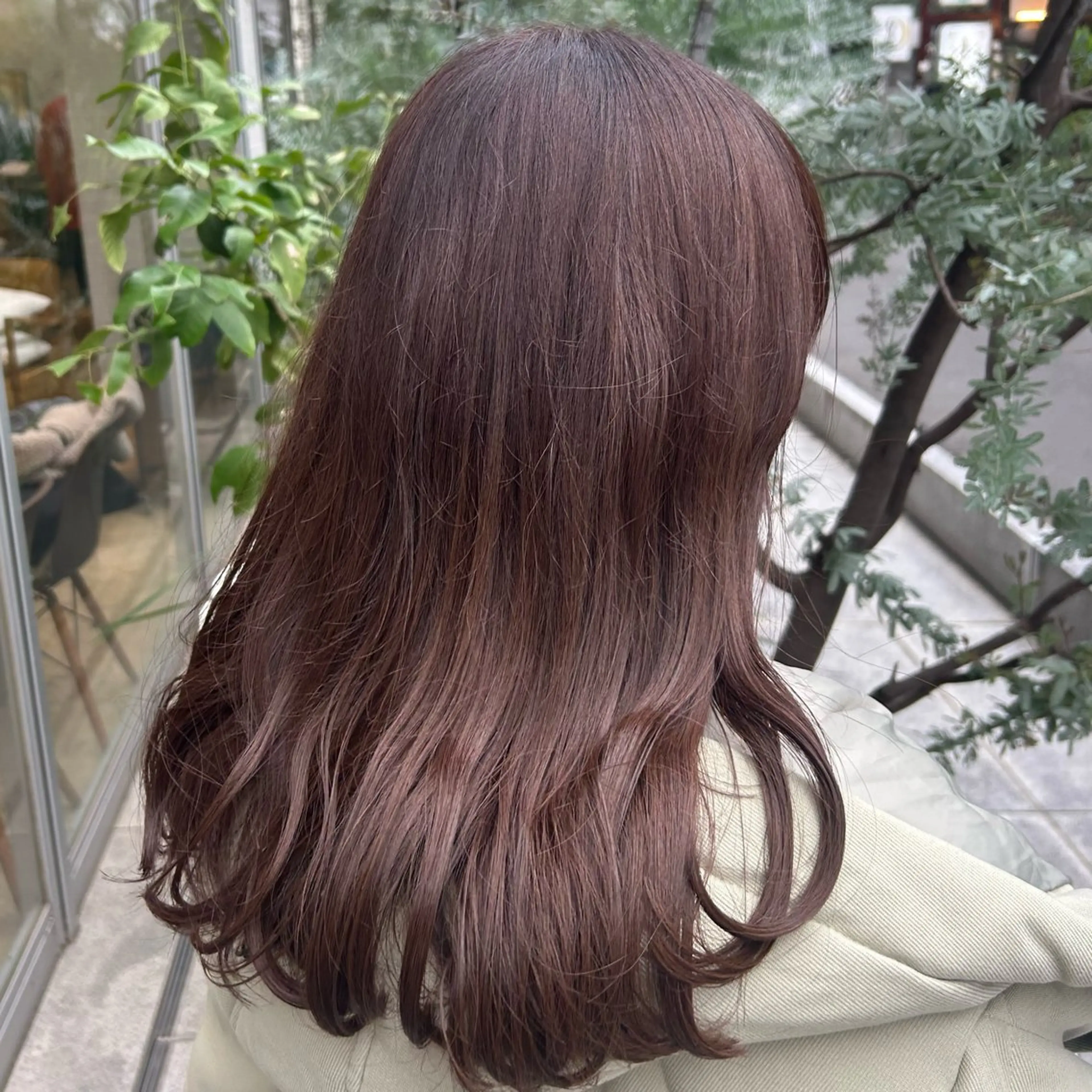 ロング knot by belle所属・明津 桜空のヘアスタイル