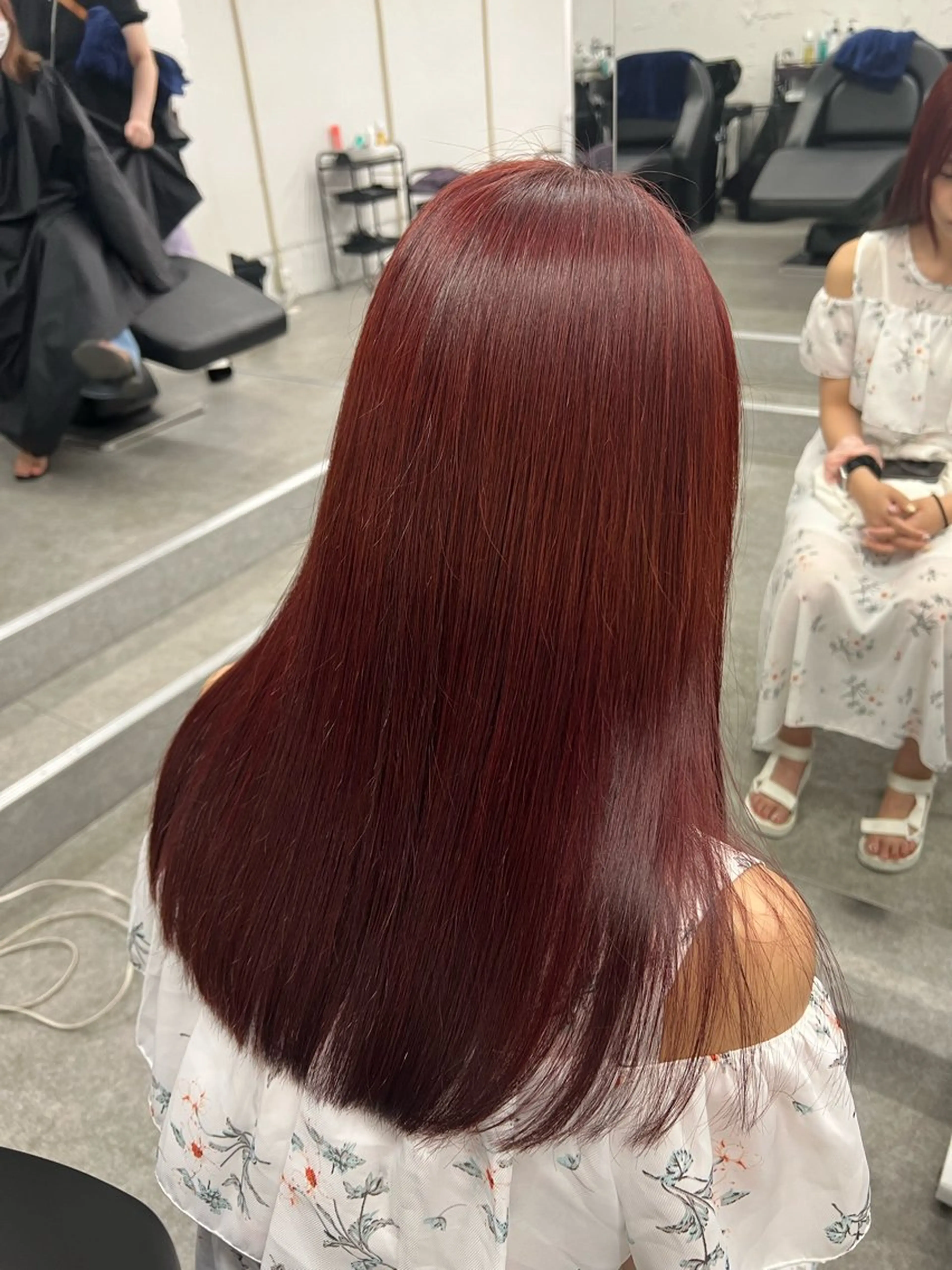 ロング カラー トレンド暖色 /mina♡のヘアスタイル