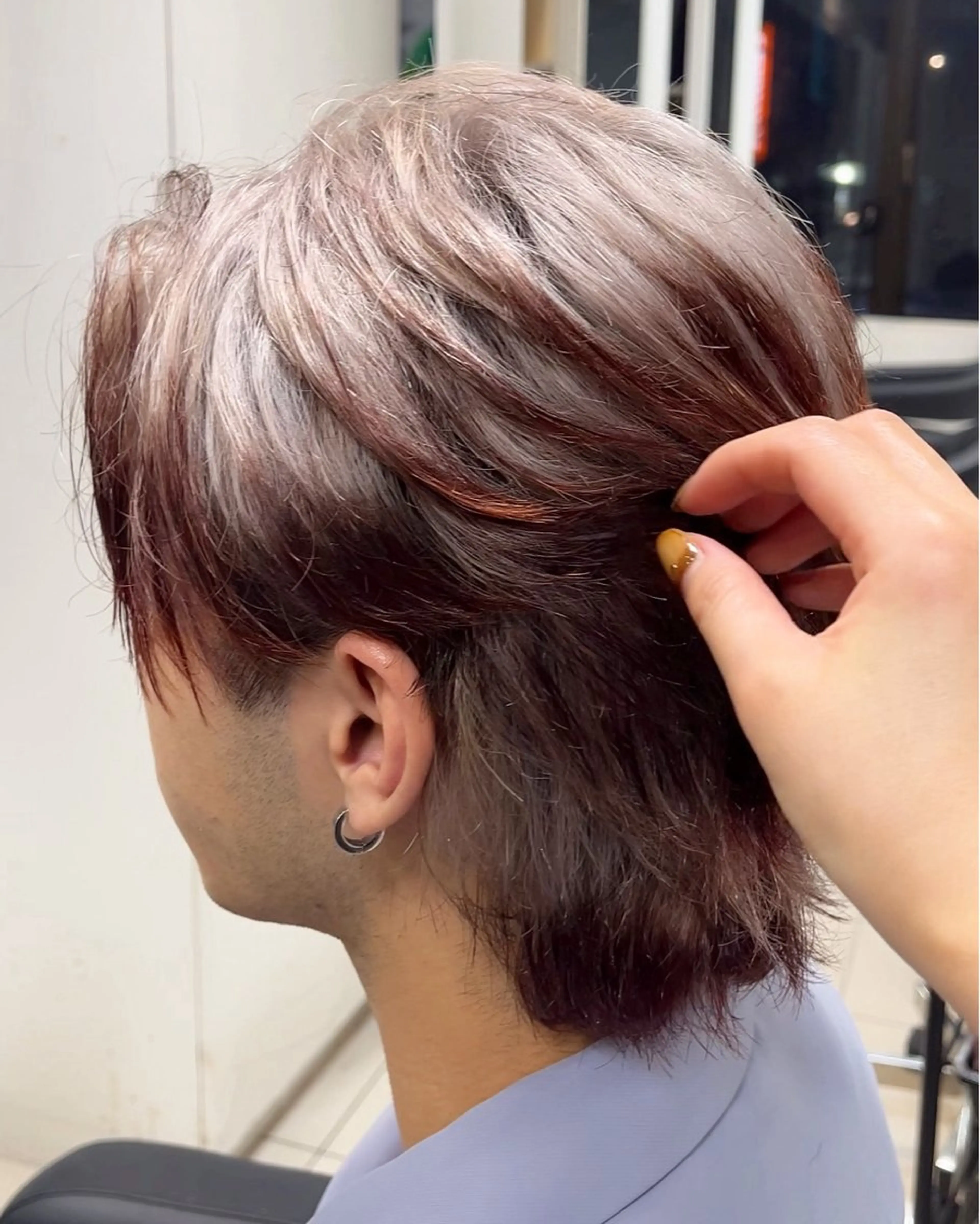 ショート カラー リノ レディース カラーリスト🪐のヘアスタイル