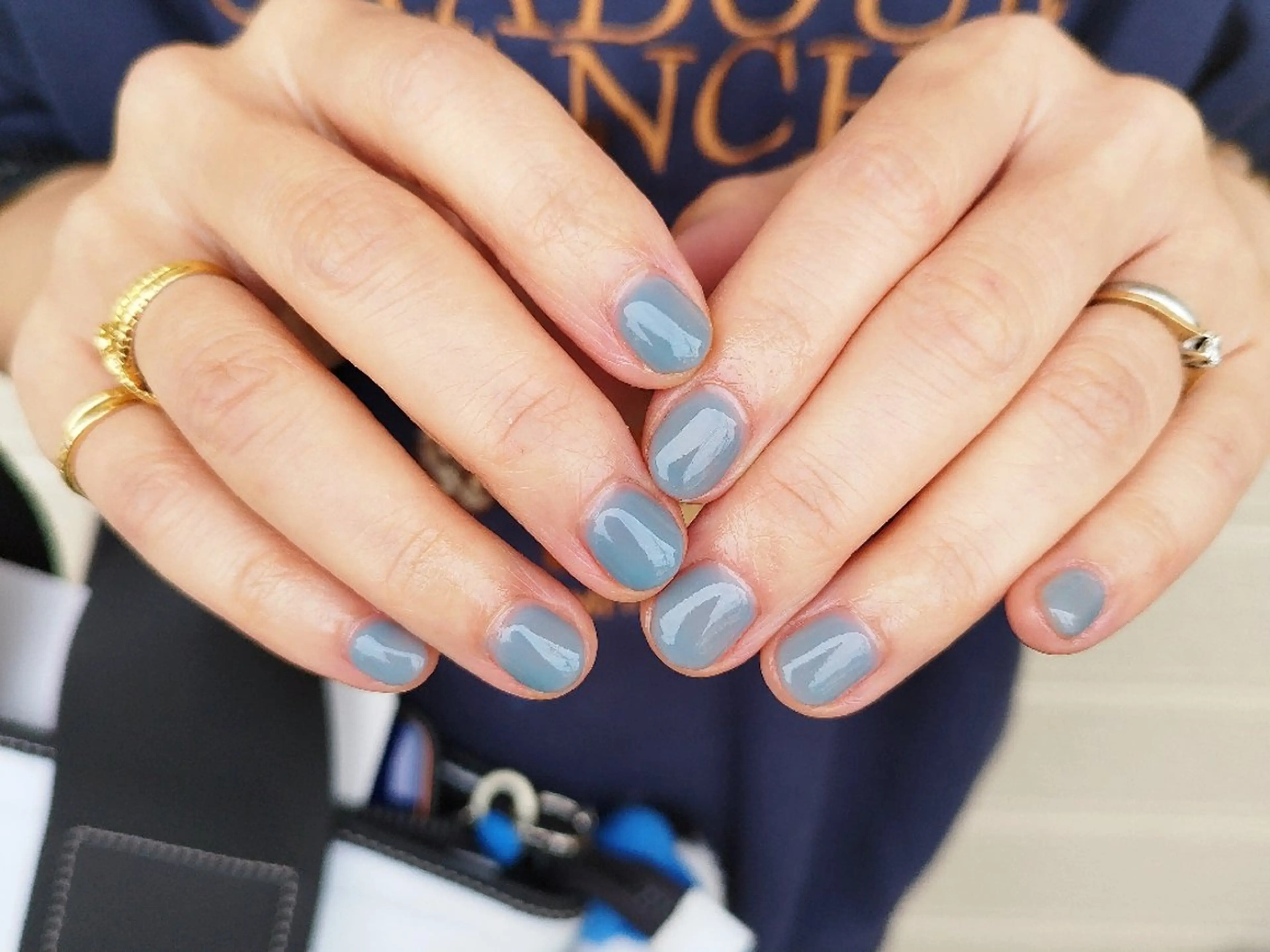 HAND💐ワンカラーネイル(オフなし)の写真