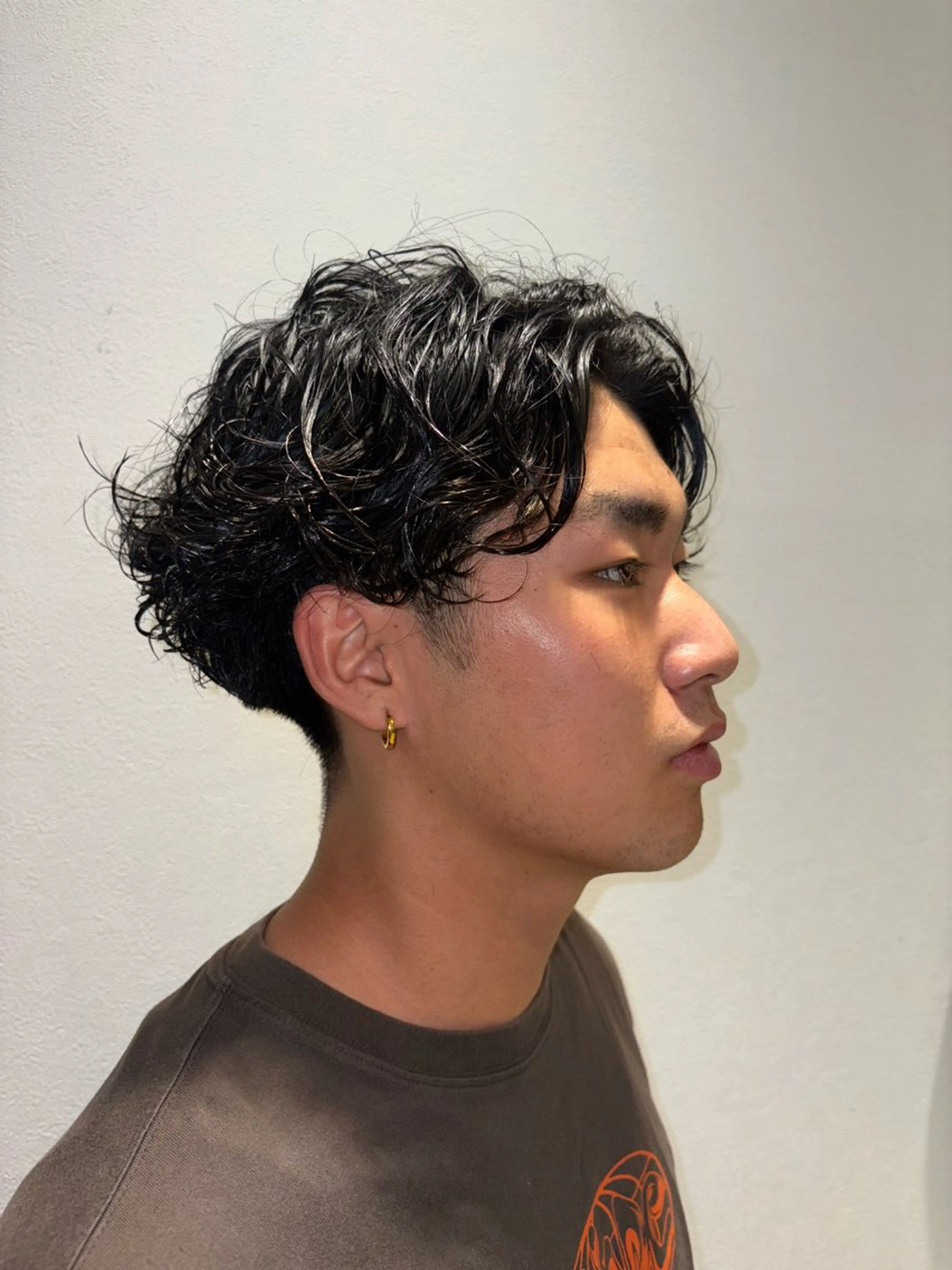 パーマ メンズ カット パーマ Ⓜ️ens 🇧🇷KOKIのヘアスタイル
