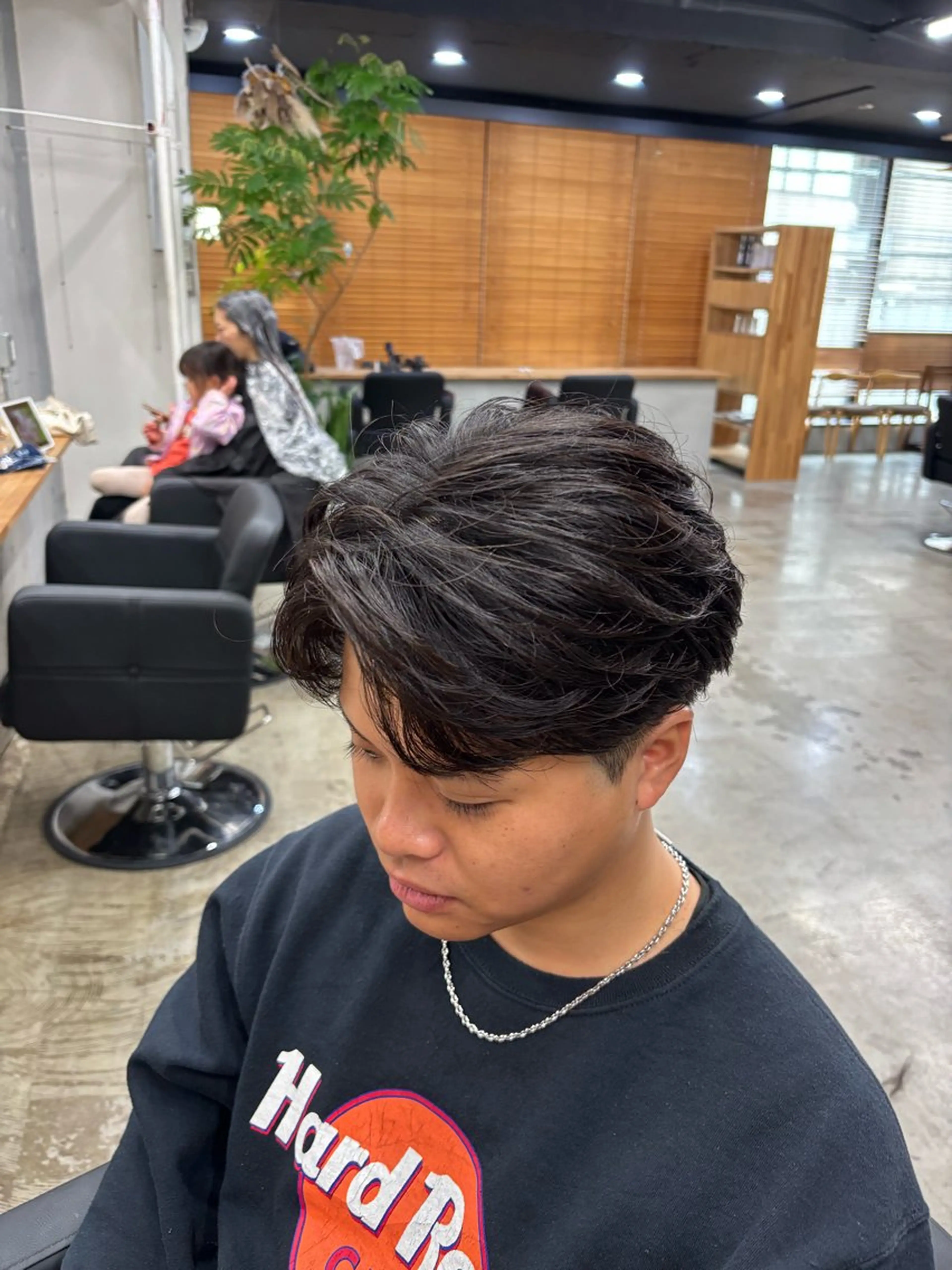 メンズ カット mono / Manatoのヘアスタイル