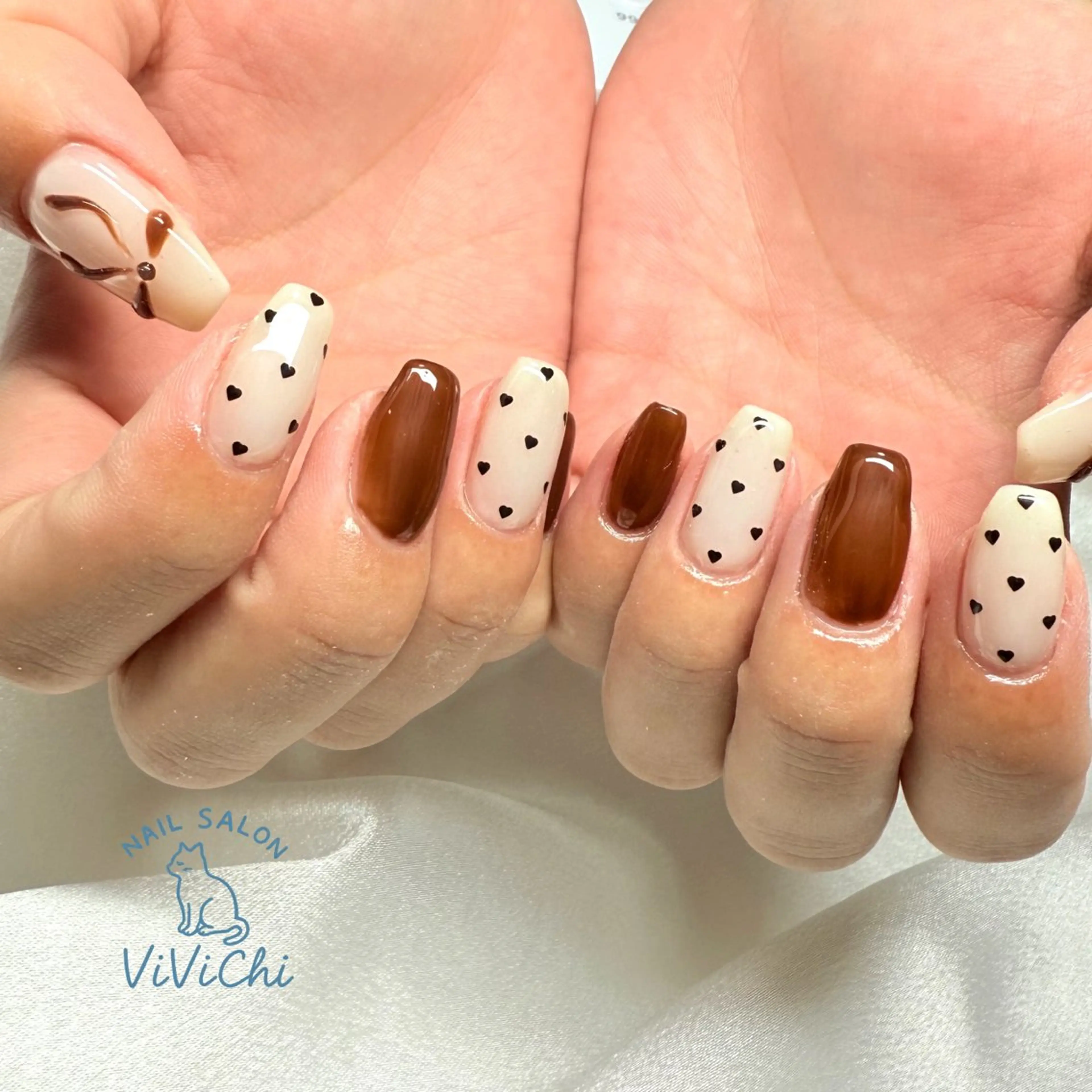 ネイル ハンドネイル NAILSALON ViViChi所属・ViViChi 梨帆のネイルデザイン