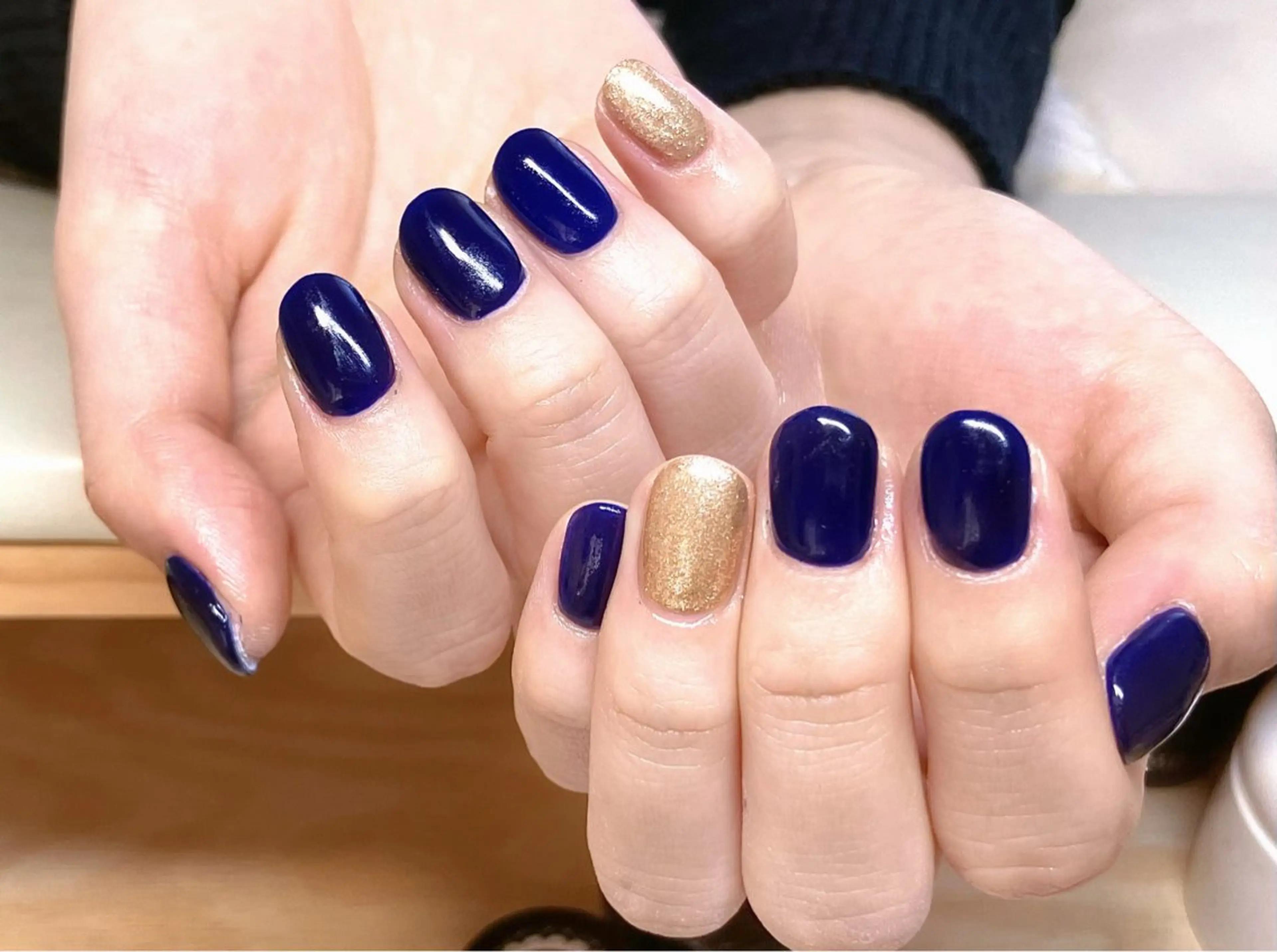 ネイル アートネイル ジェルネイル キラキラネイル マグネットネイル 大理石ネイル(マーブル) ハンドネイル RinRin　nail所属・孔 ジンシェンのネイルデザイン