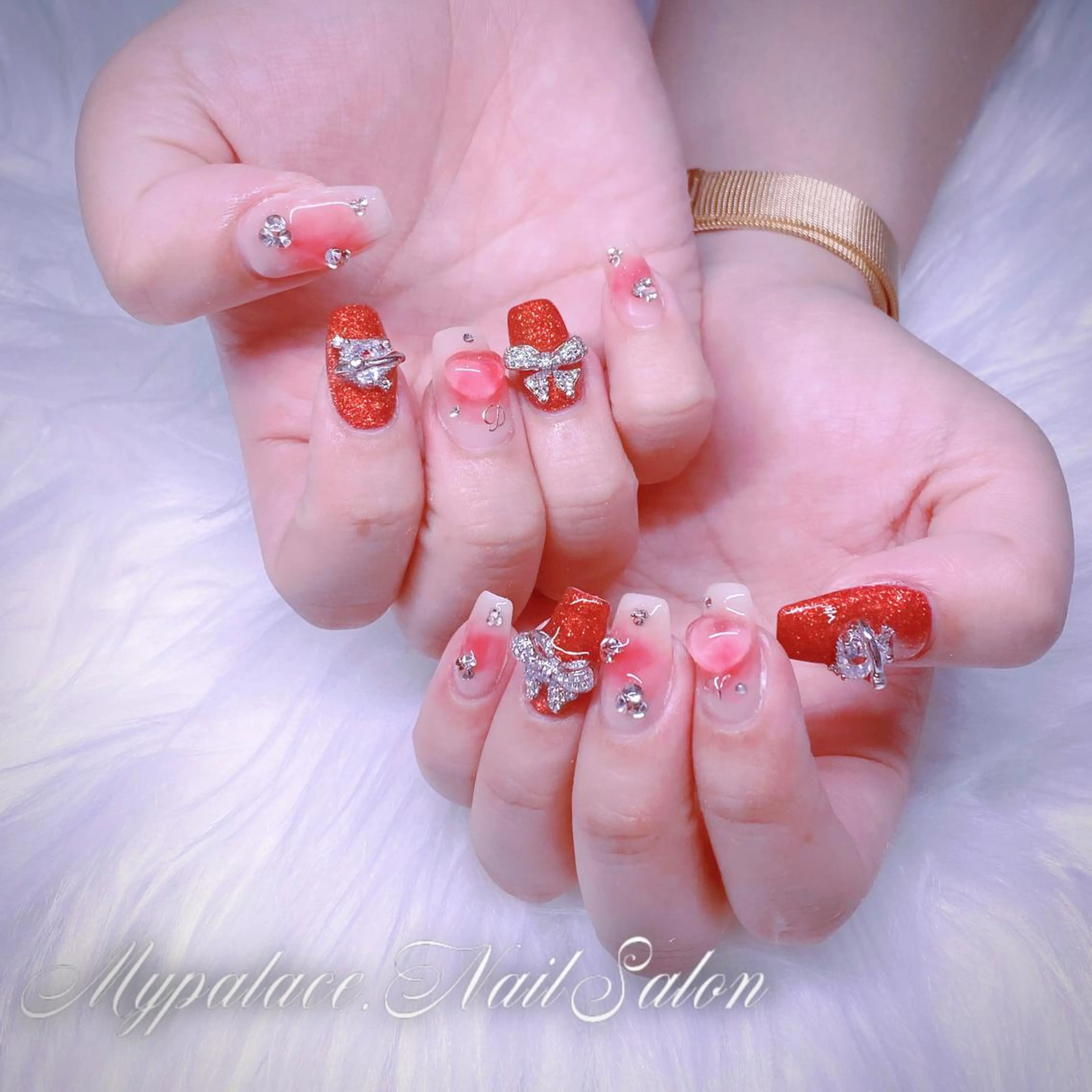 ネイル ハンドネイル Yuis Nailスカルプ専門のネイルデザイン