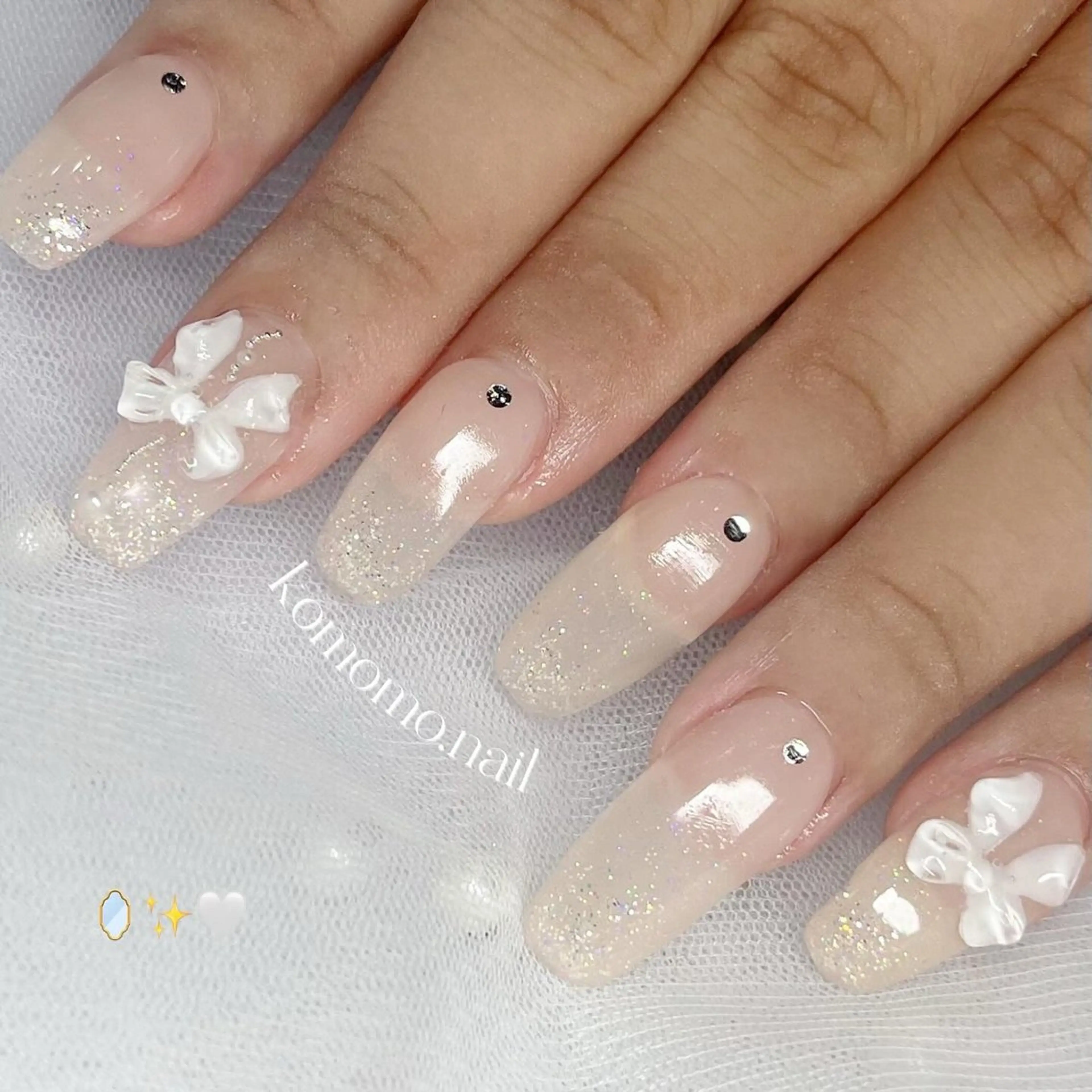 ネイル ✨西新宿✨nail 🎀KOMOMO🎀のネイルデザイン
