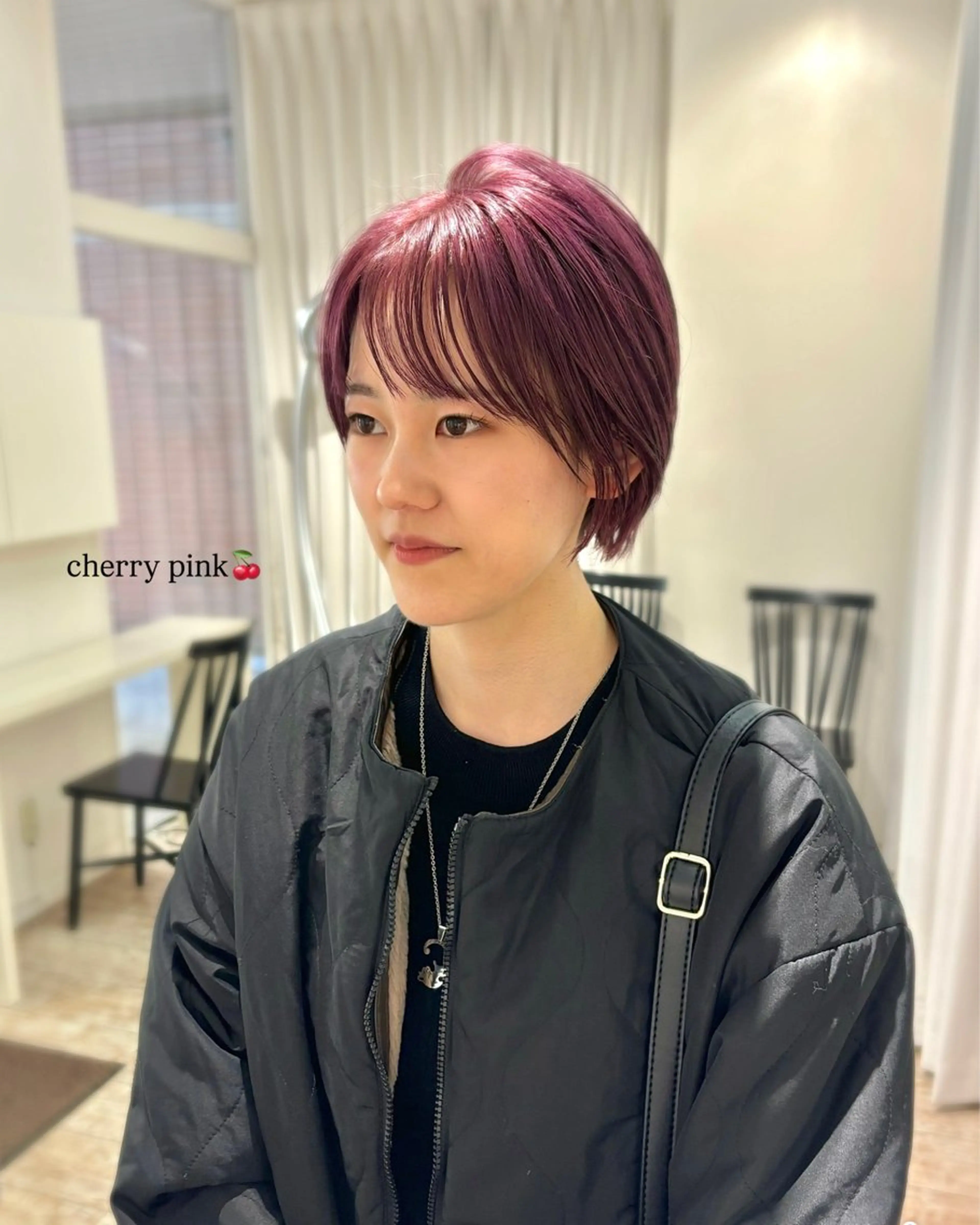 ショート behive  駅前店所属・菊地 桃花のヘアスタイル