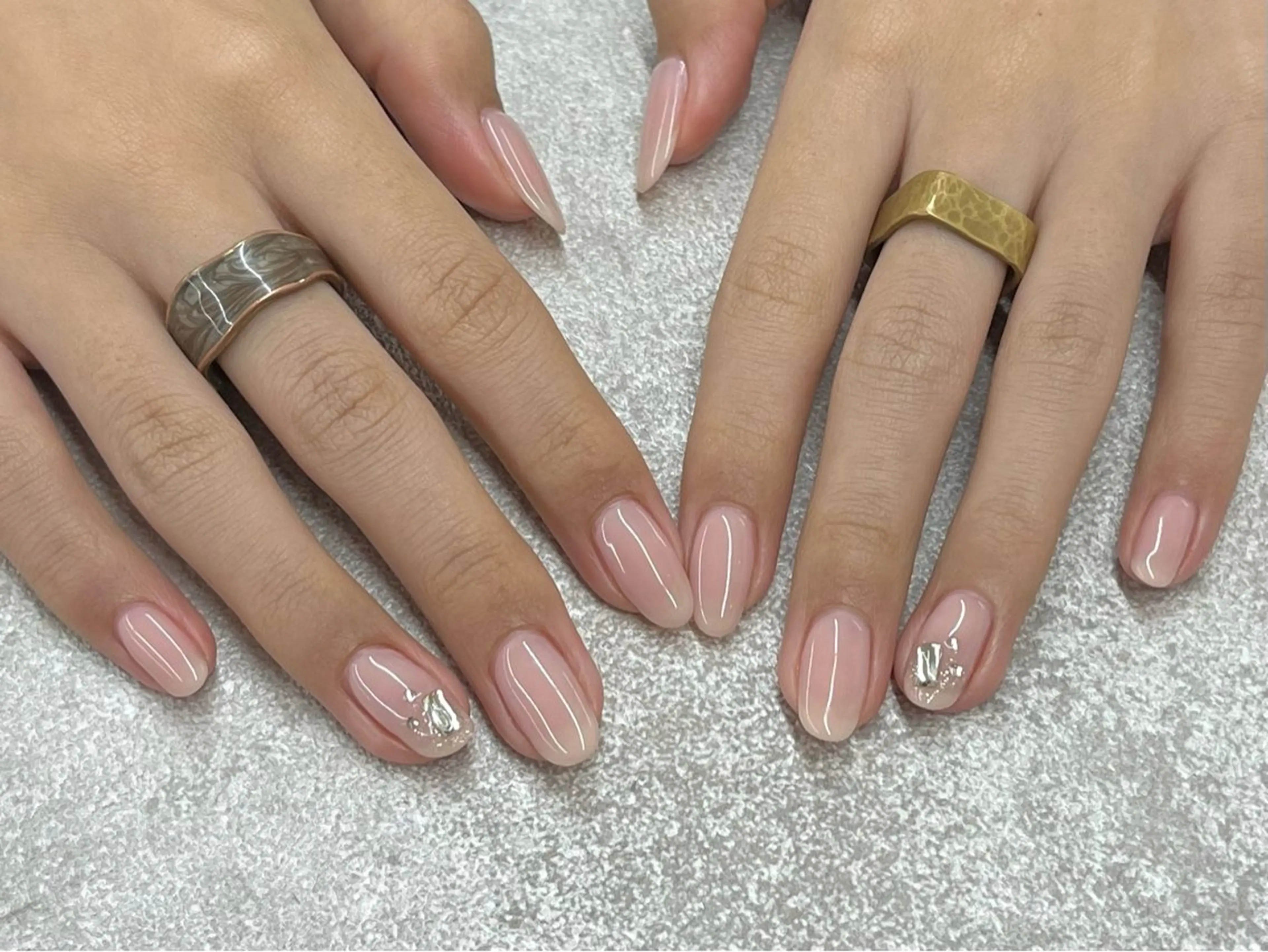 ネイル ハンドネイル la.mignon Aiのネイルデザイン