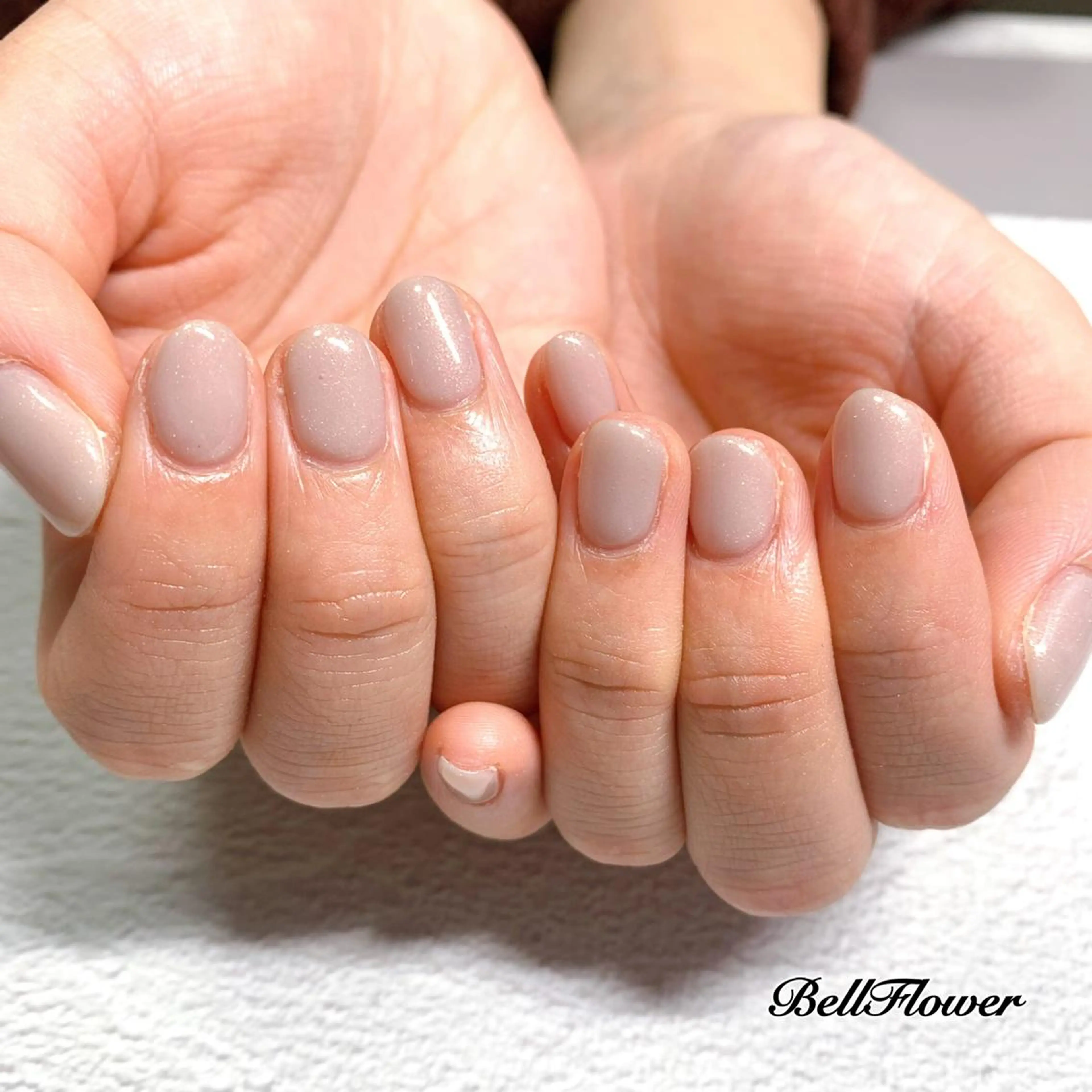 ネイル Bell Flowerのネイルデザイン