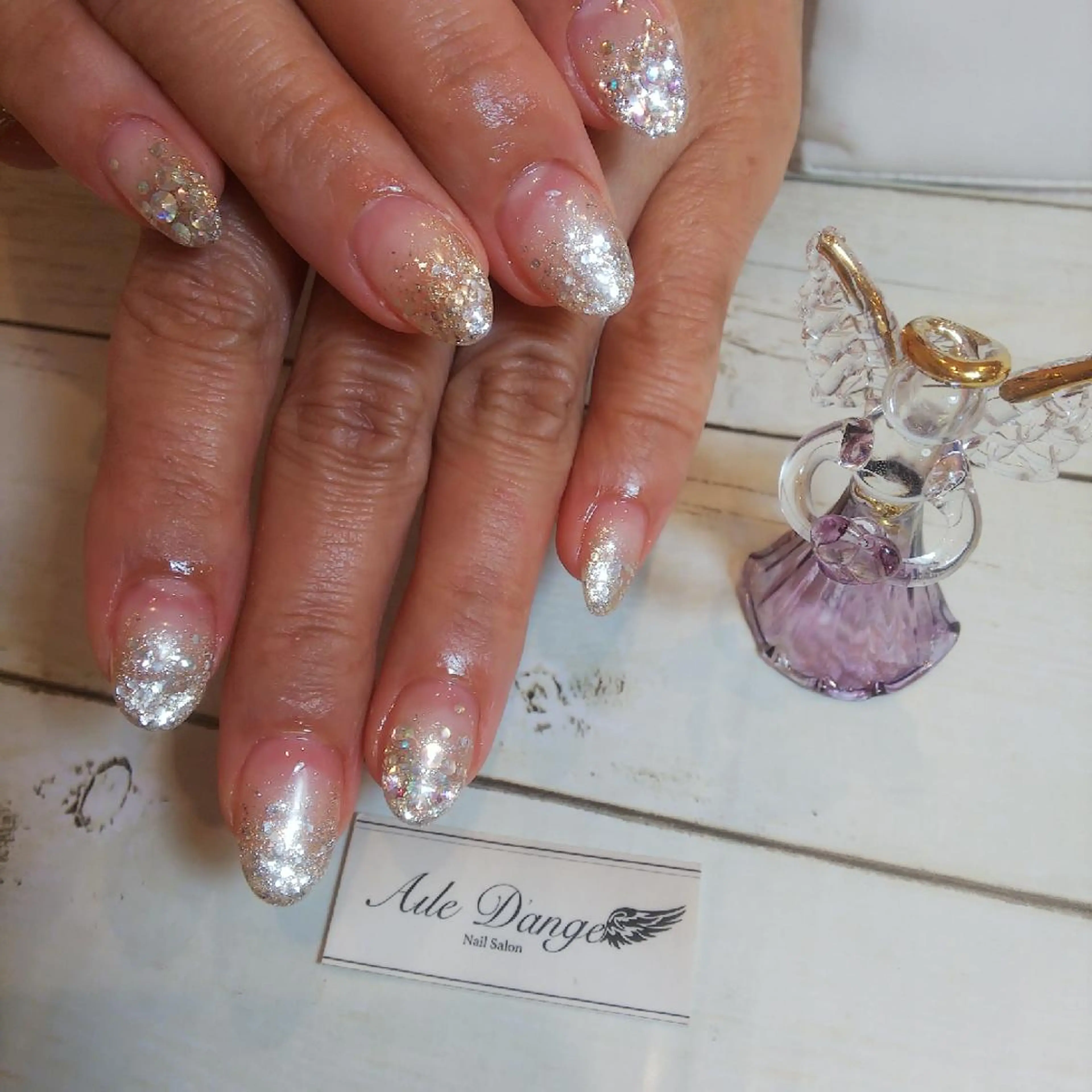 ネイル AileD'ange所属・M, masakiのネイルデザイン