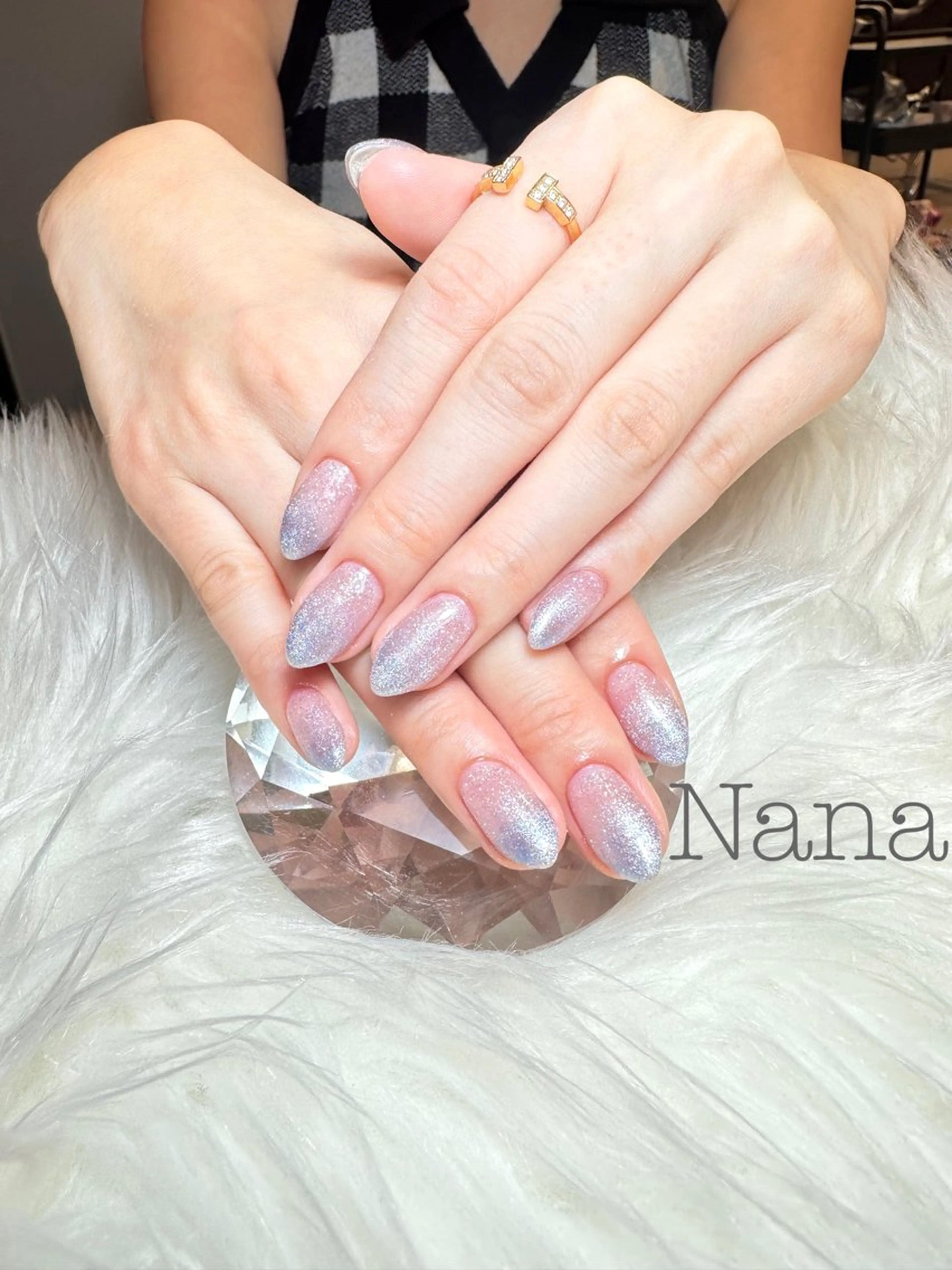 ネイル フラッシュネイル ハンドネイル FAUSTO所属・Nailist 💟NANAのネイルデザイン