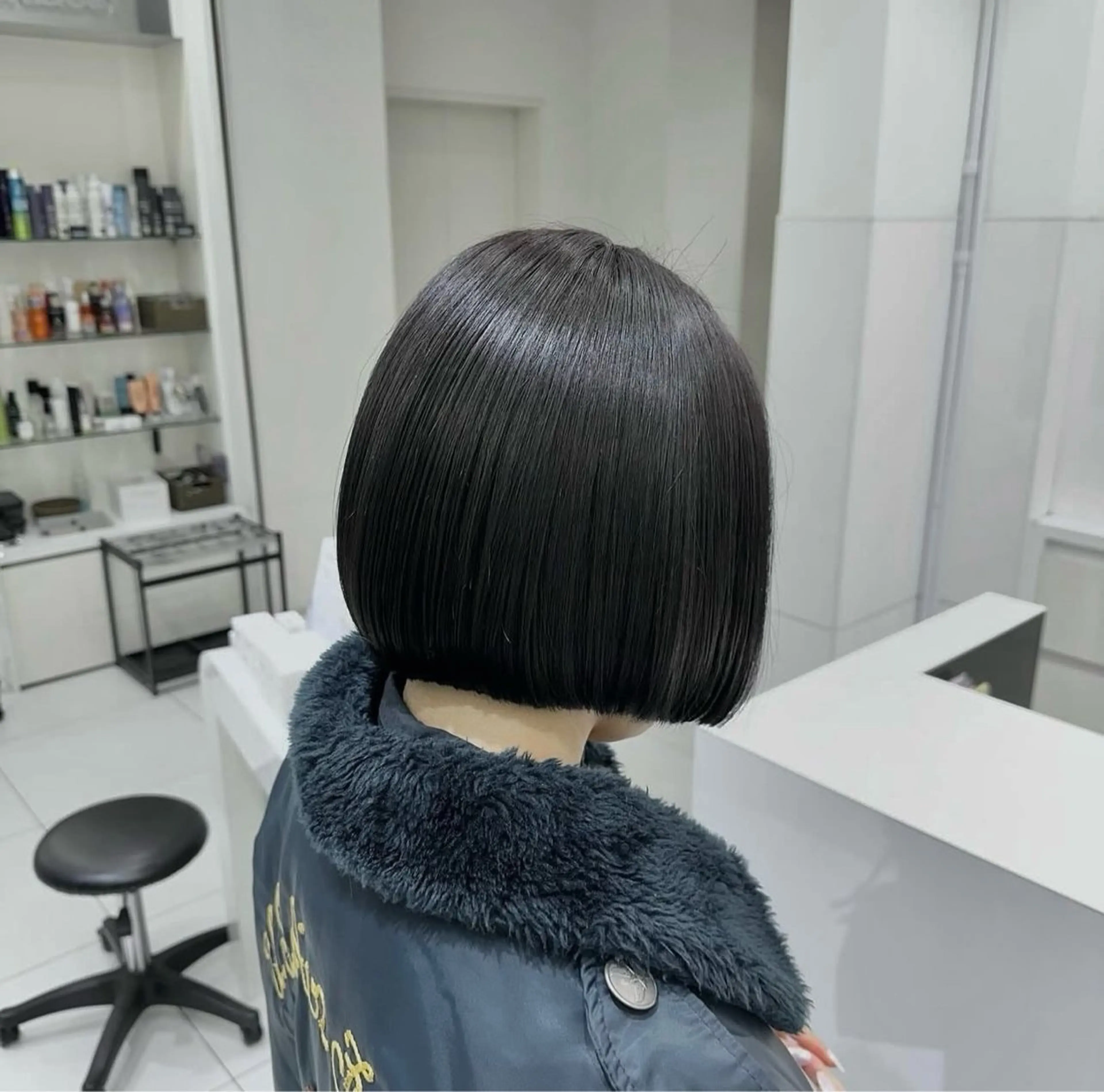 ショート 岩堀 氷河のヘアスタイル