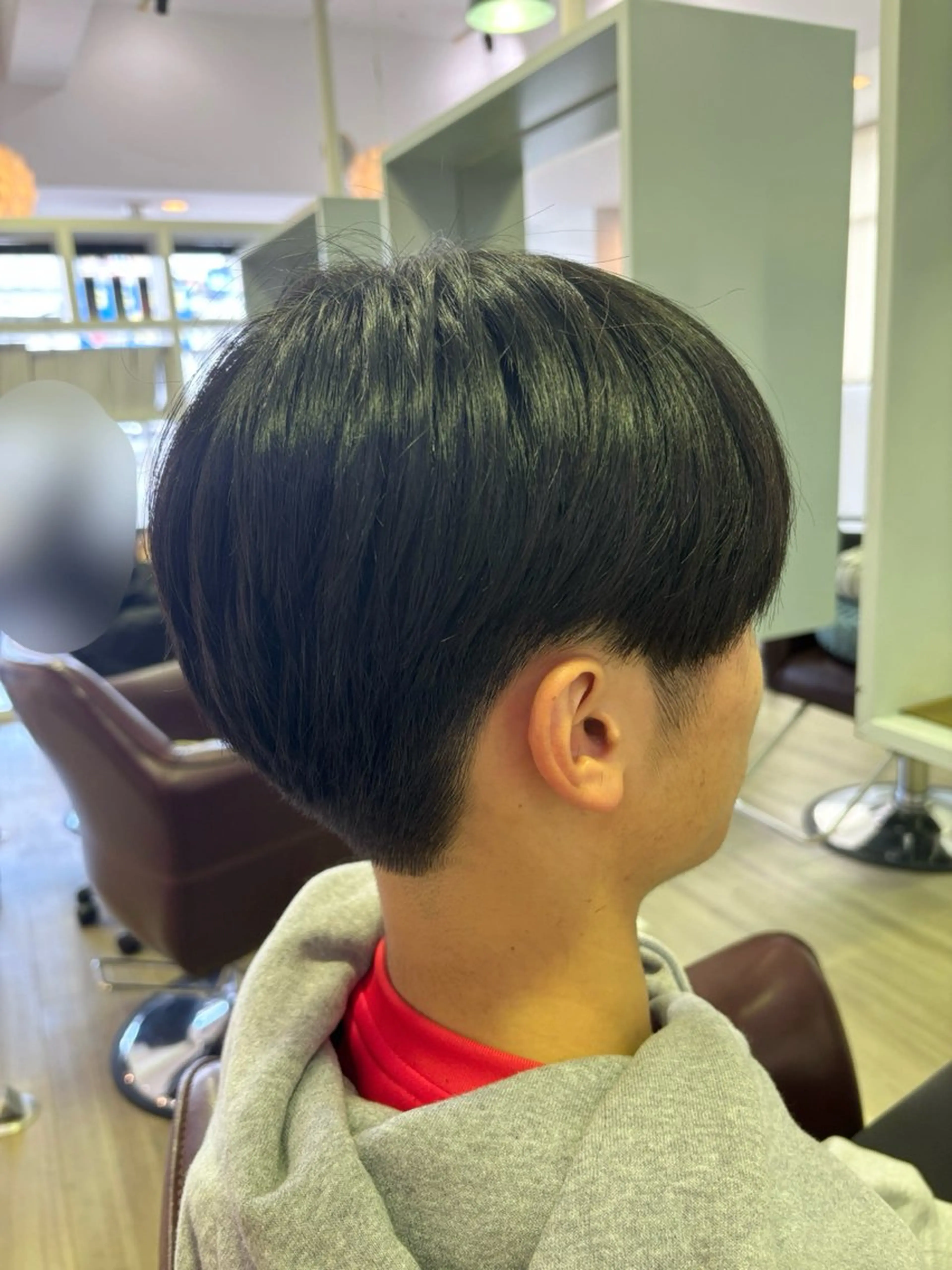 メンズ 岡本 紗依のヘアスタイル