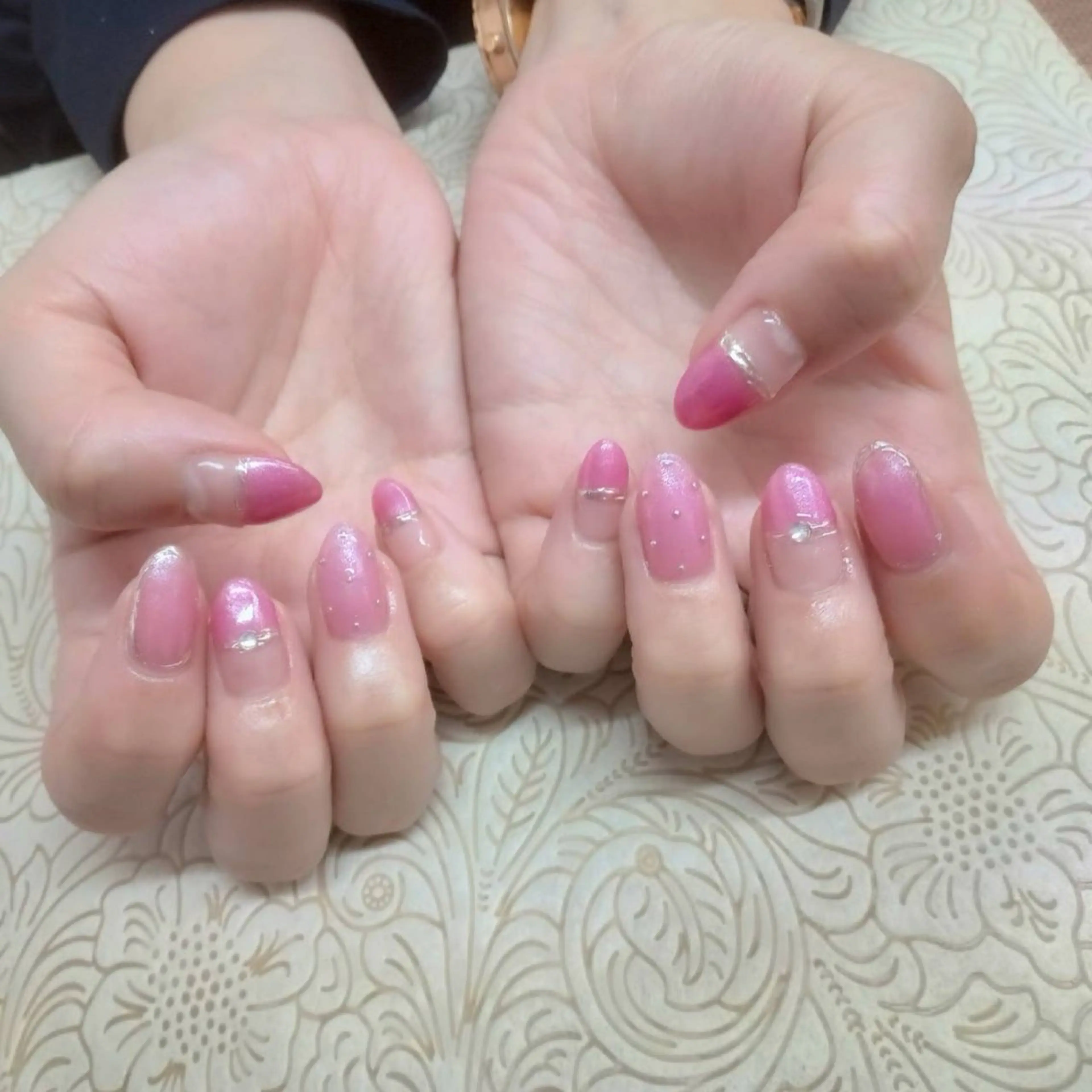ネイル フラワーネイル precious nail room所属・precious nail  roomのネイルデザイン
