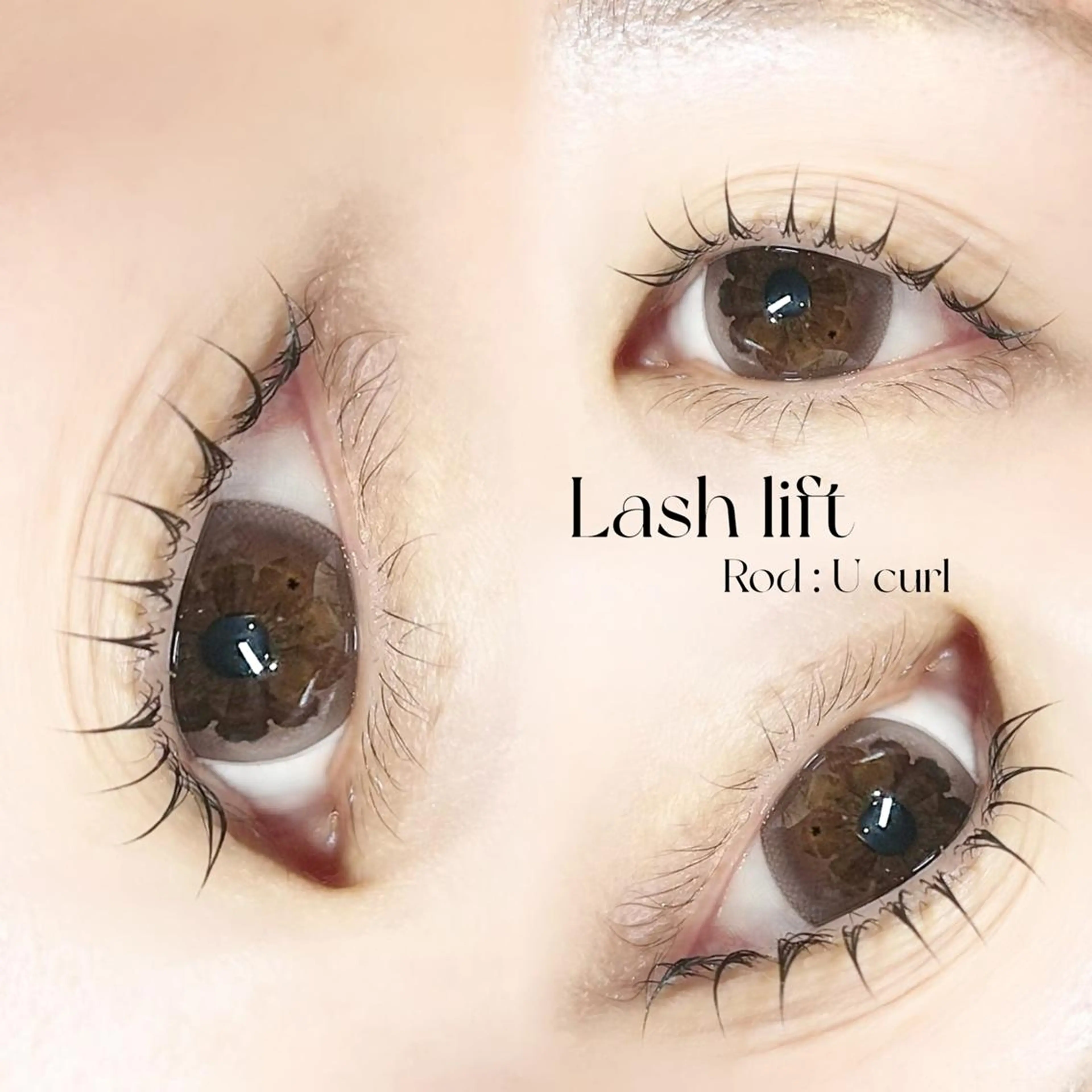 マツエク・マツパ パリジェンヌラッシュリフト マツパ ANNIE︴ 鈴木舞の眉毛・アイブロウイメージ