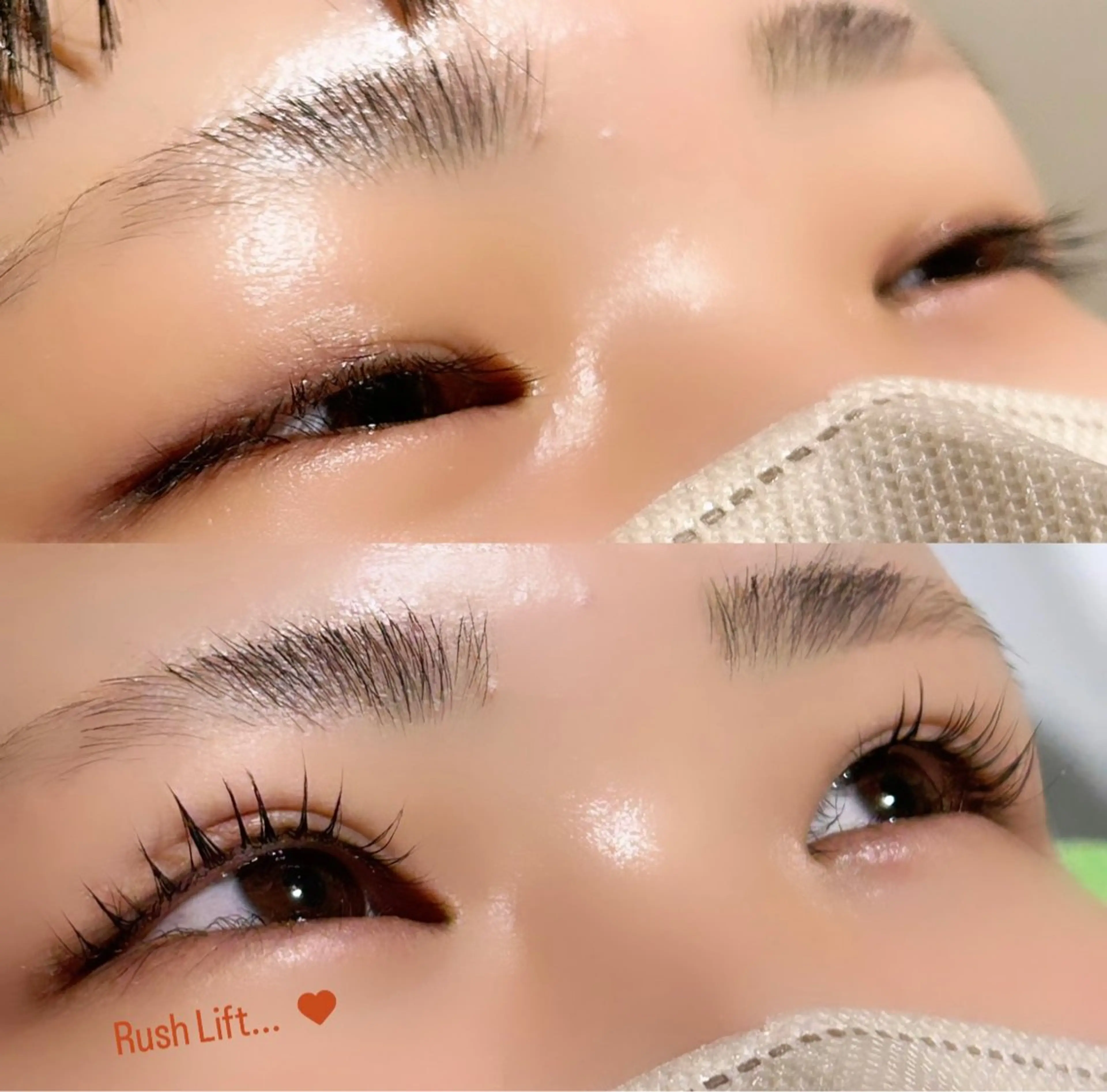 マツエク・マツパ 一重×まつ毛パーマ 🩷ྀི中村 ほのか🧸🌷のマツエク・マツパデザイン