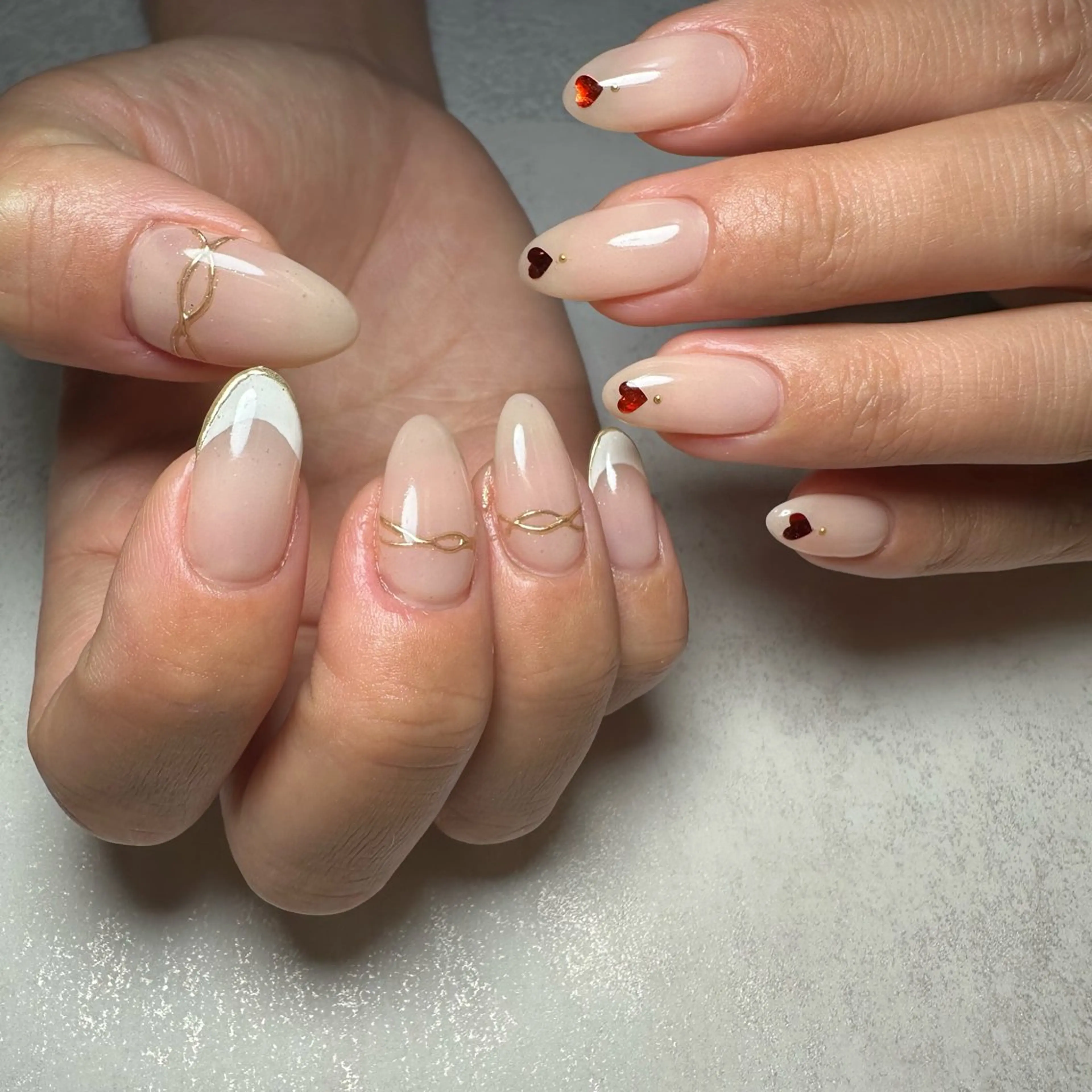 ネイル ハンドネイル nail salon Reoso所属・森 紗香のネイルデザイン