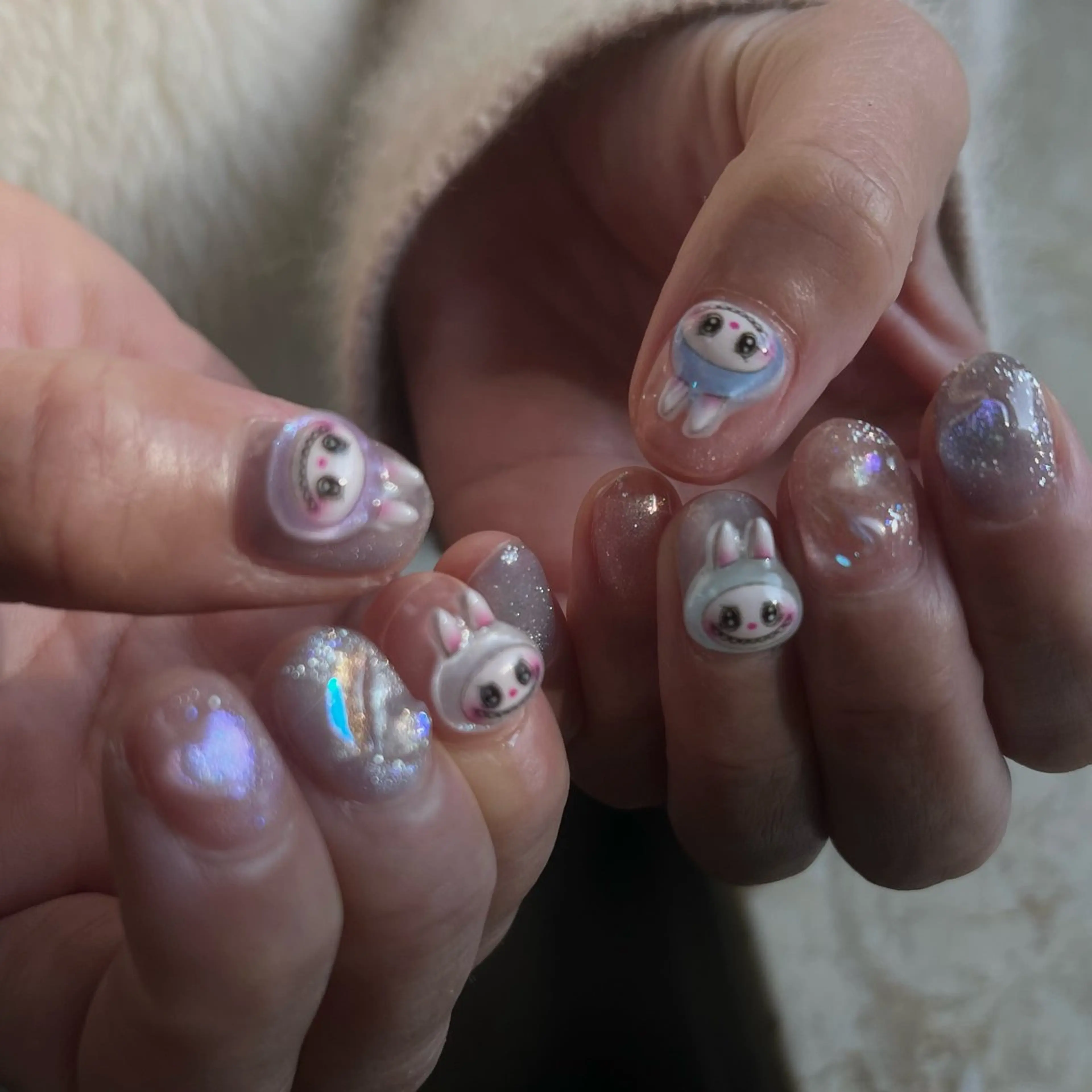 ネイル mieux NATSUKIのネイルデザイン