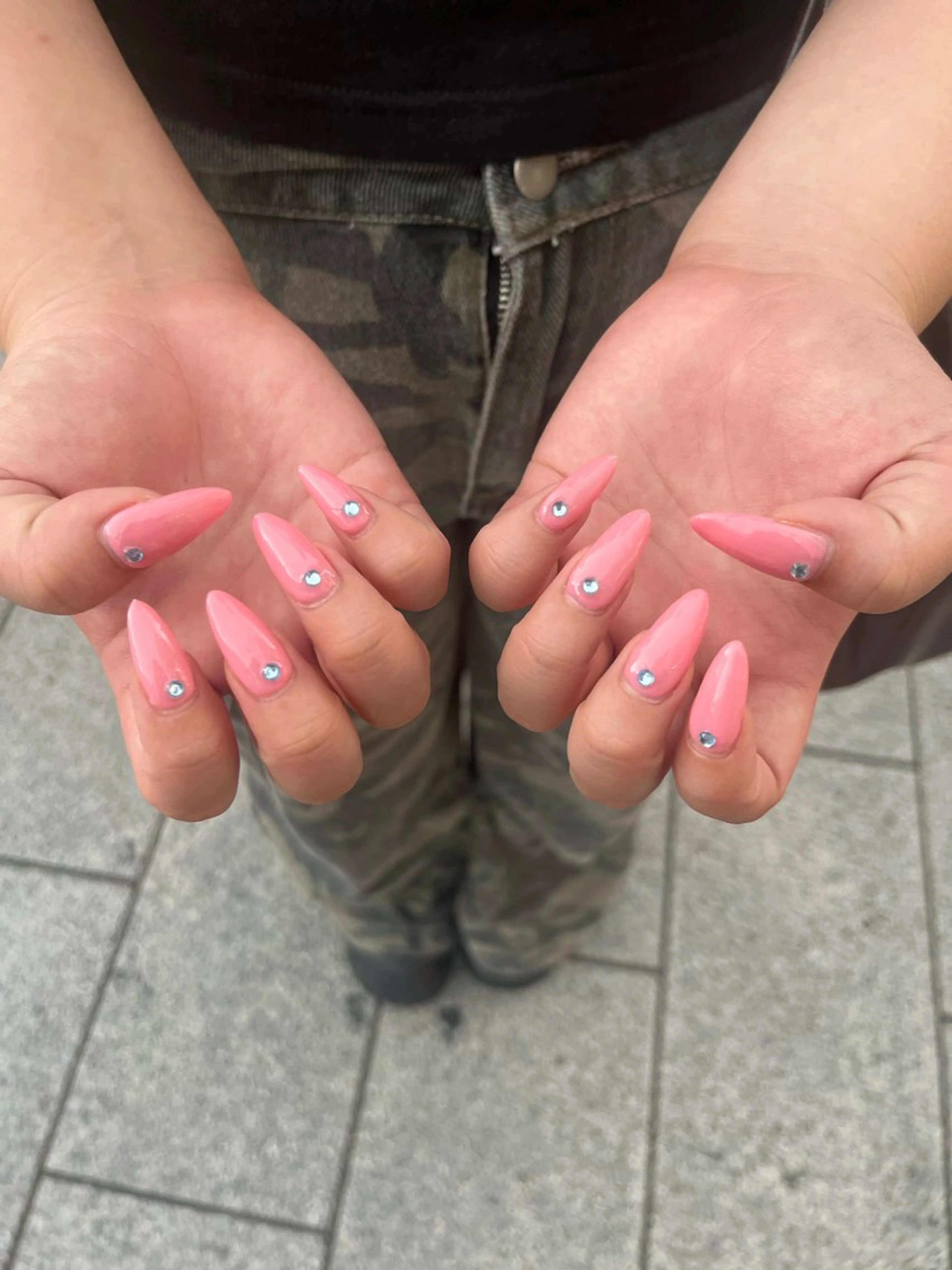 ネイル ハンドネイル Bunnylash 💅💖AKINAのネイルデザイン