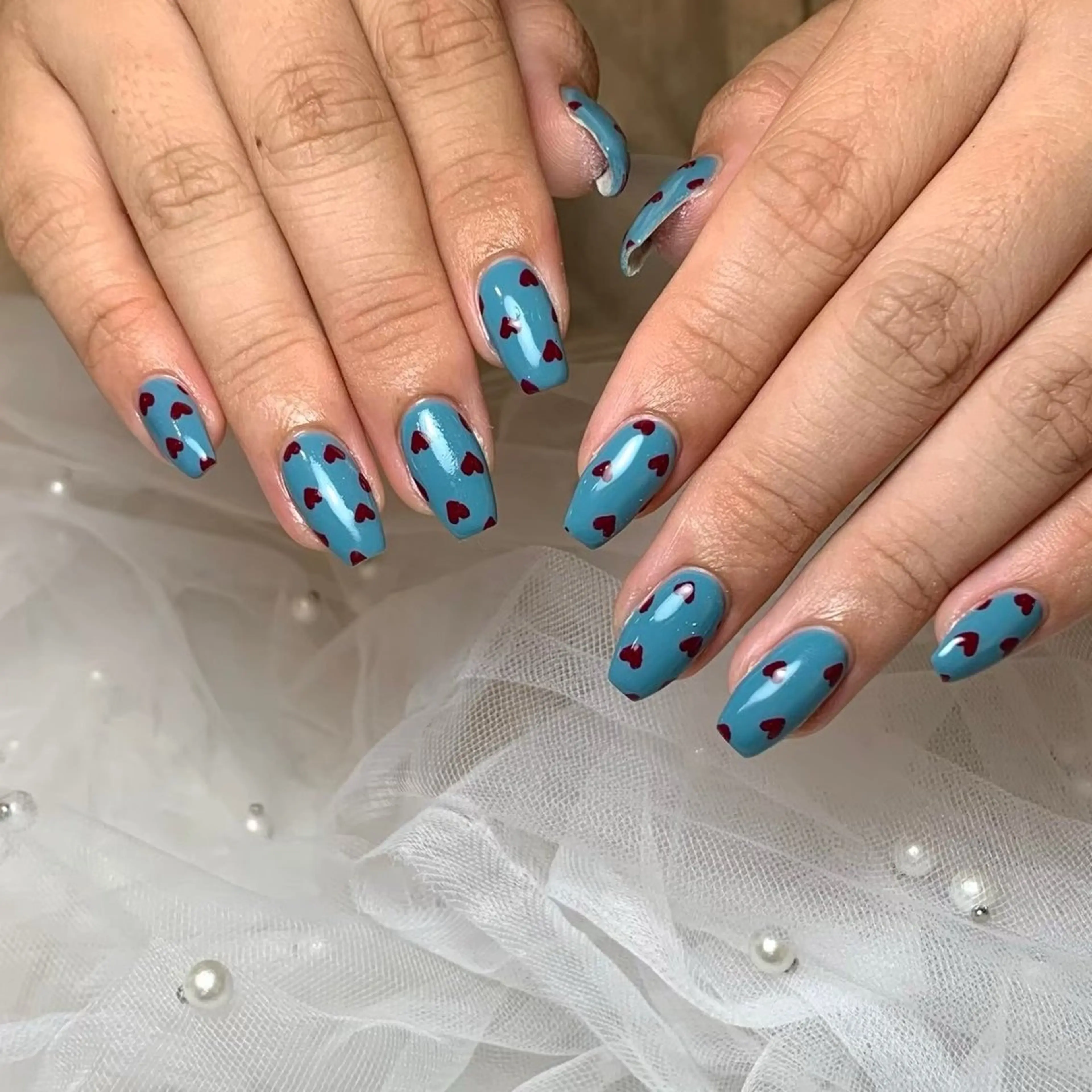 ネイル ハンドネイル Dig.nail ririaのネイルデザイン