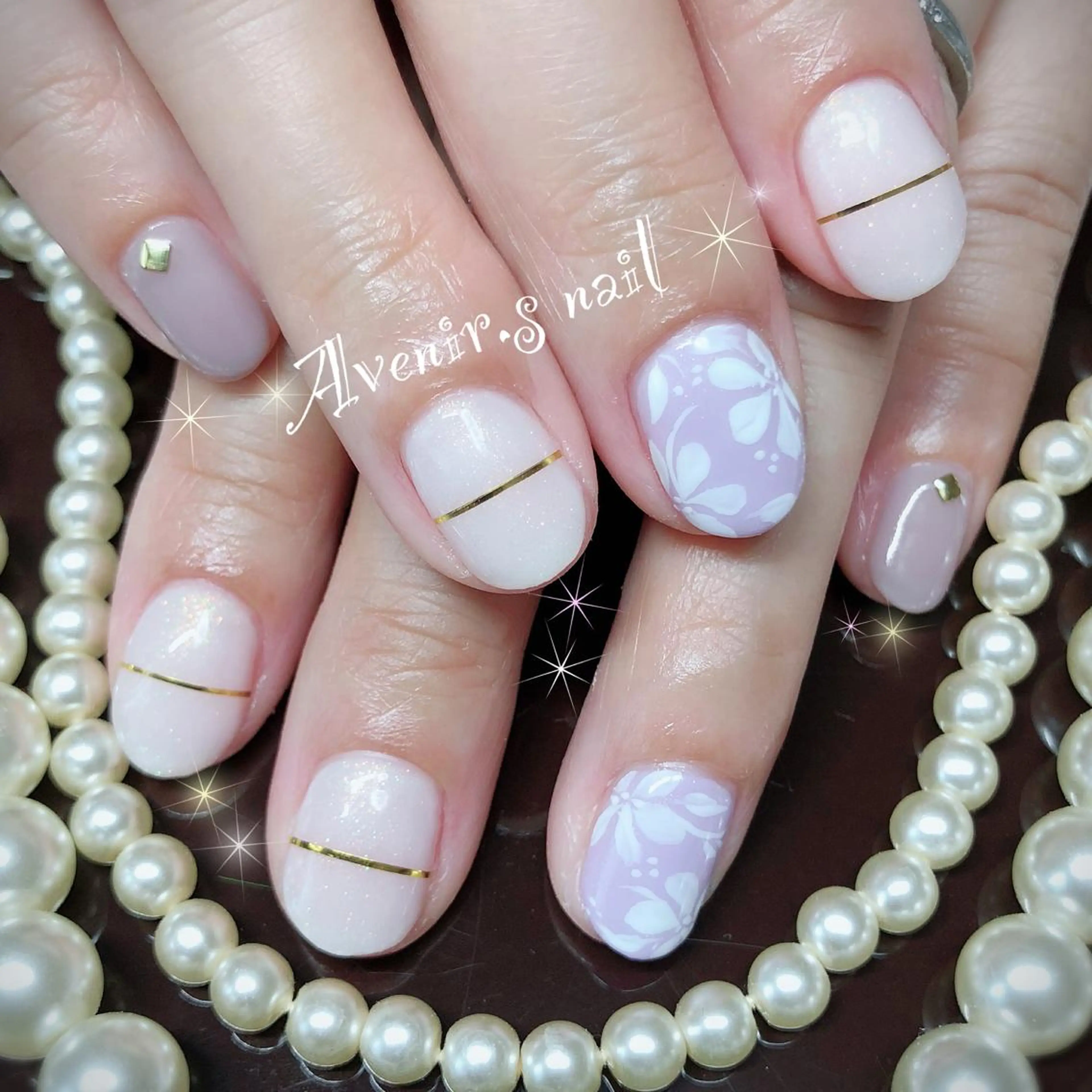 ネイル Home Salon Avenir.のネイルデザイン