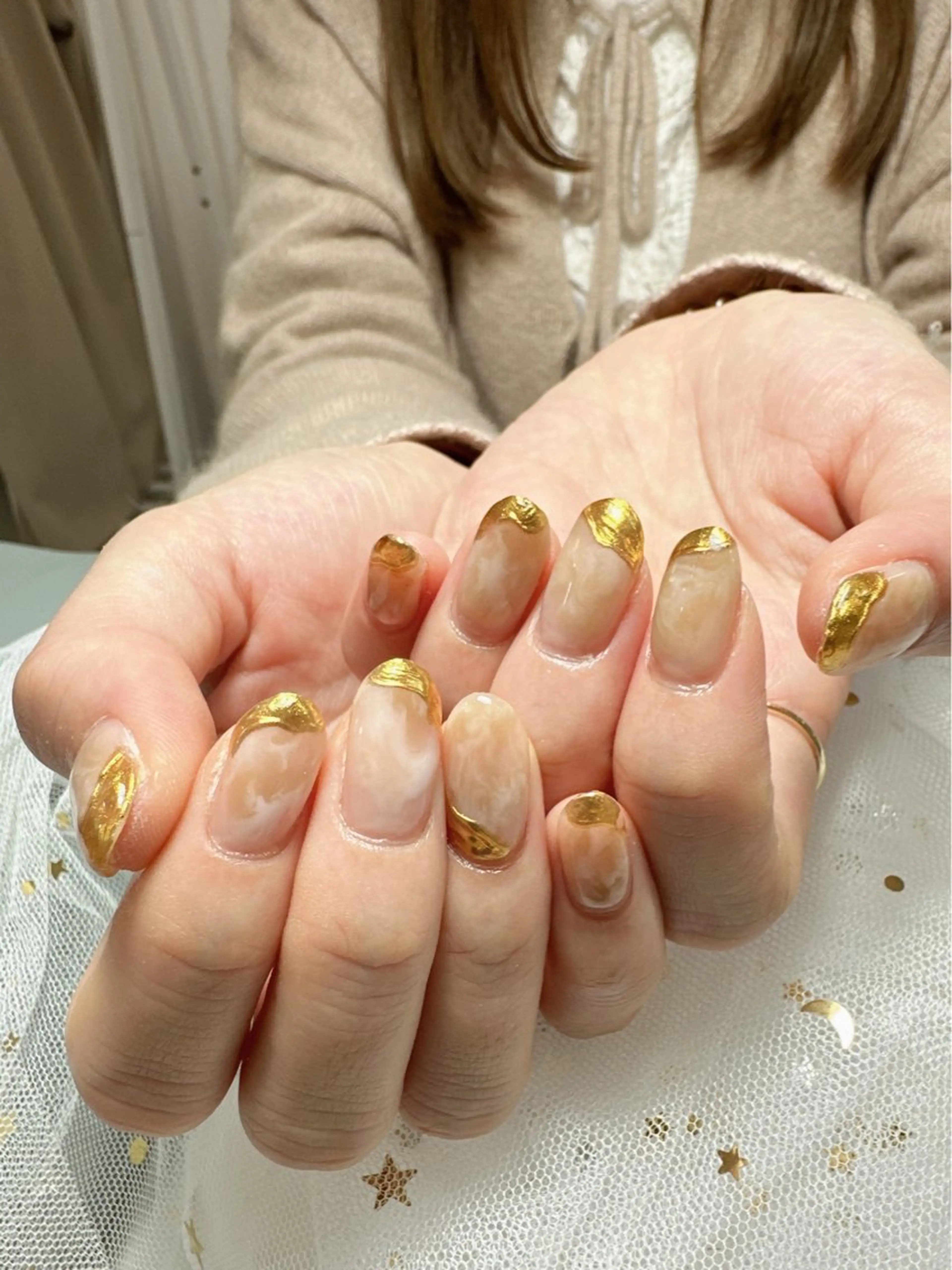 ネイル ハンドネイル Max nail&eyeのネイルデザイン