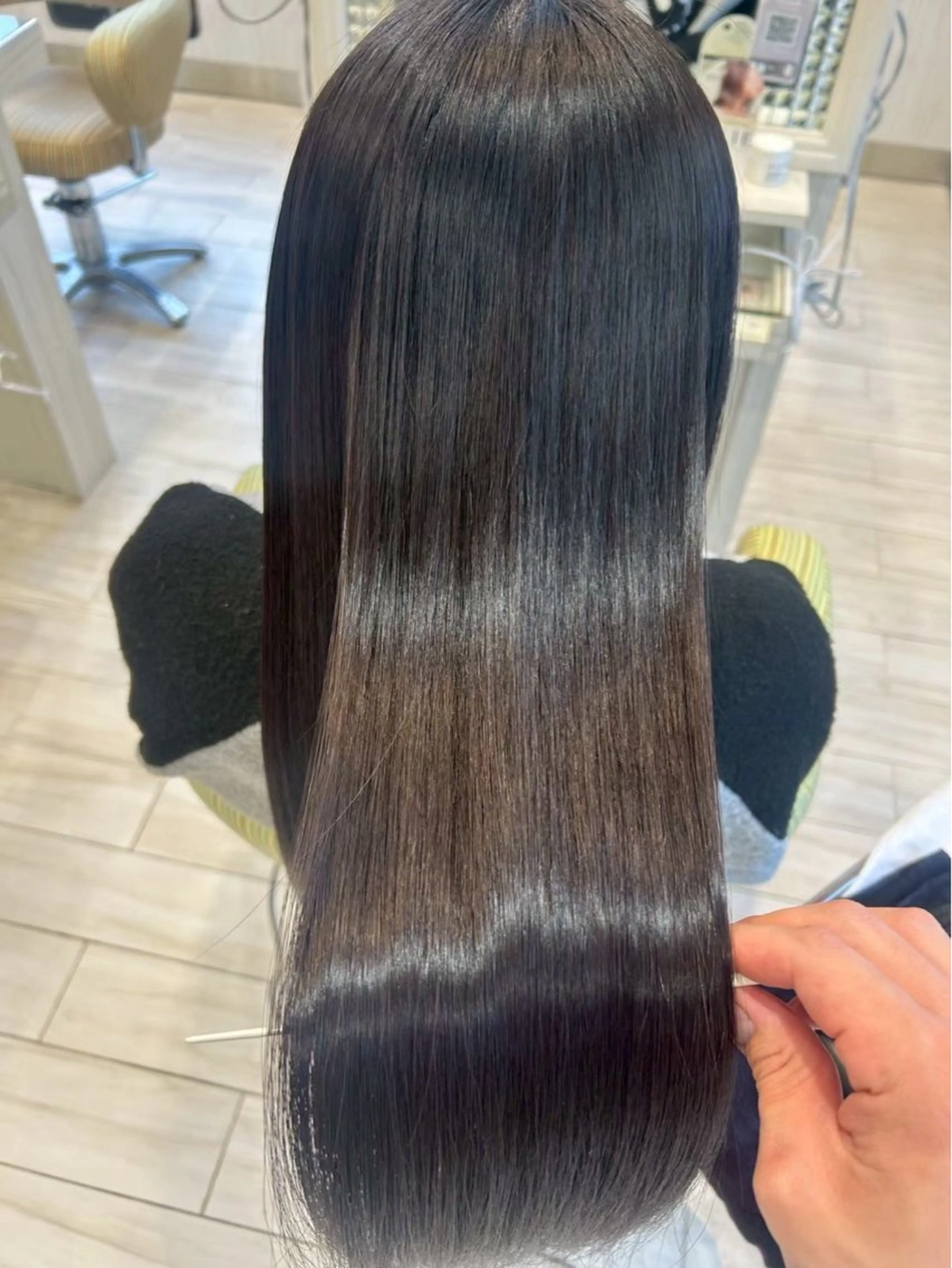 ロング 土屋 咲希のヘアスタイル