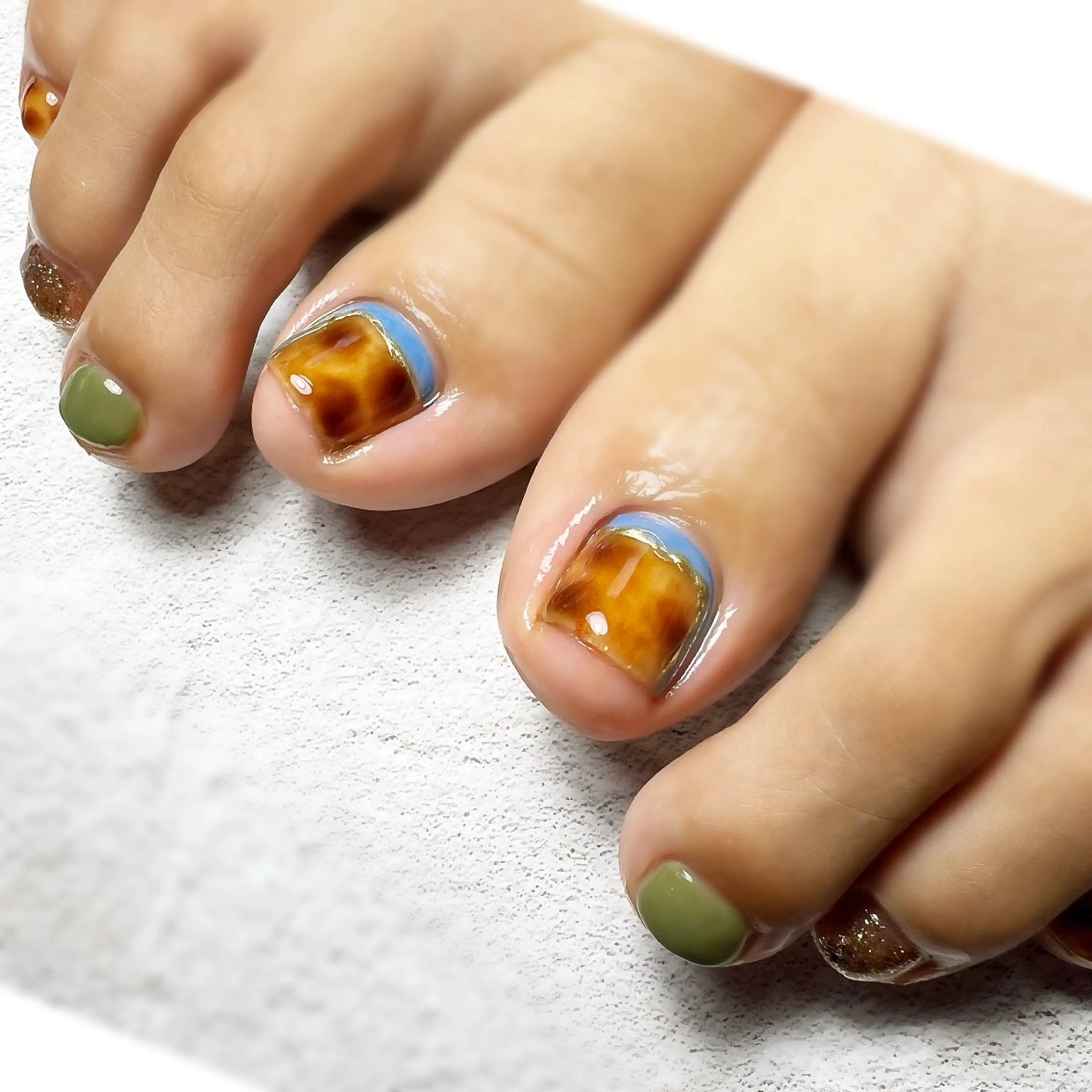 ネイル ハンドネイル フットネイル NAILsalon Laki(ラキ)のネイルデザイン