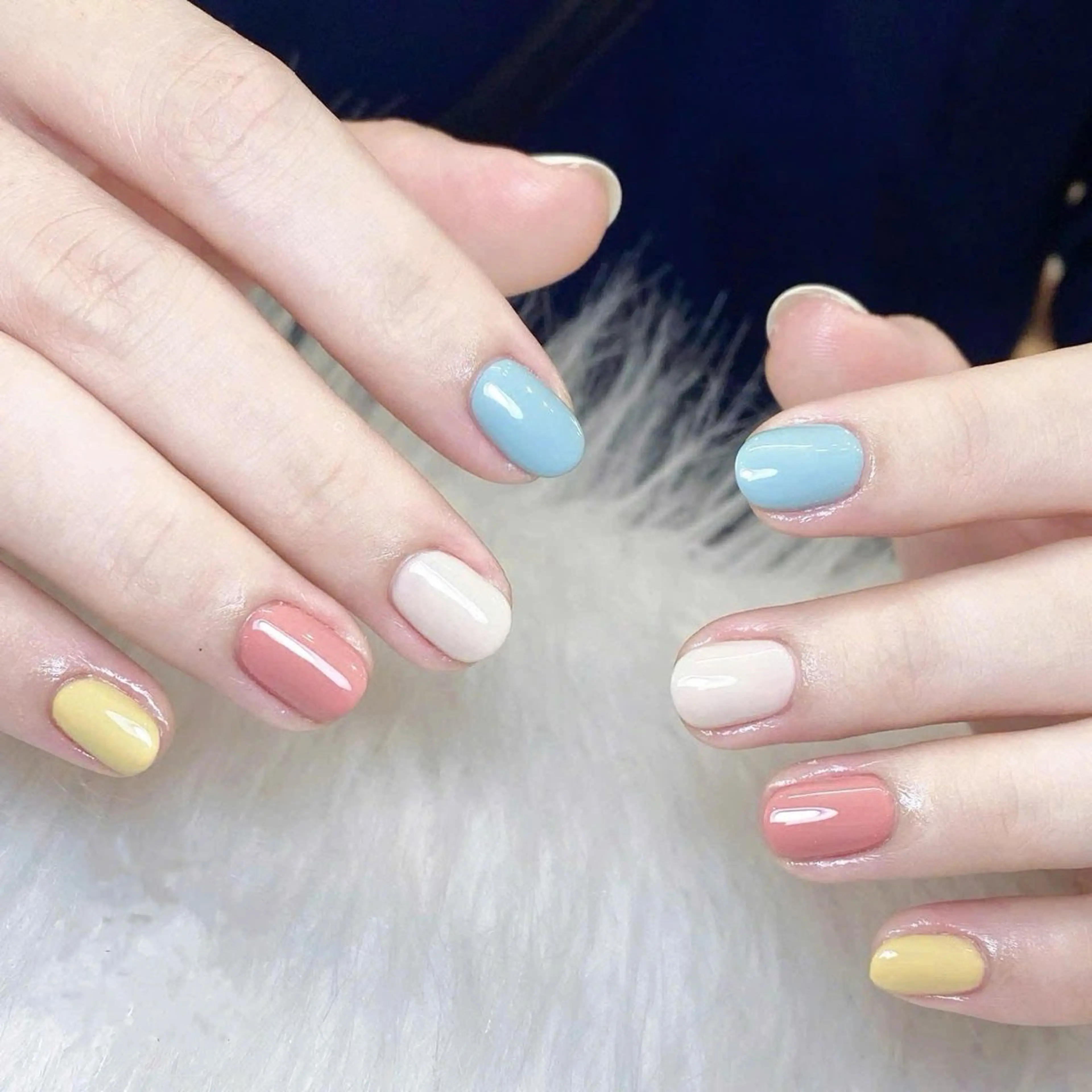 ネイル アートネイル ハンドネイル NAILS BAR SHINJUKUのネイルデザイン