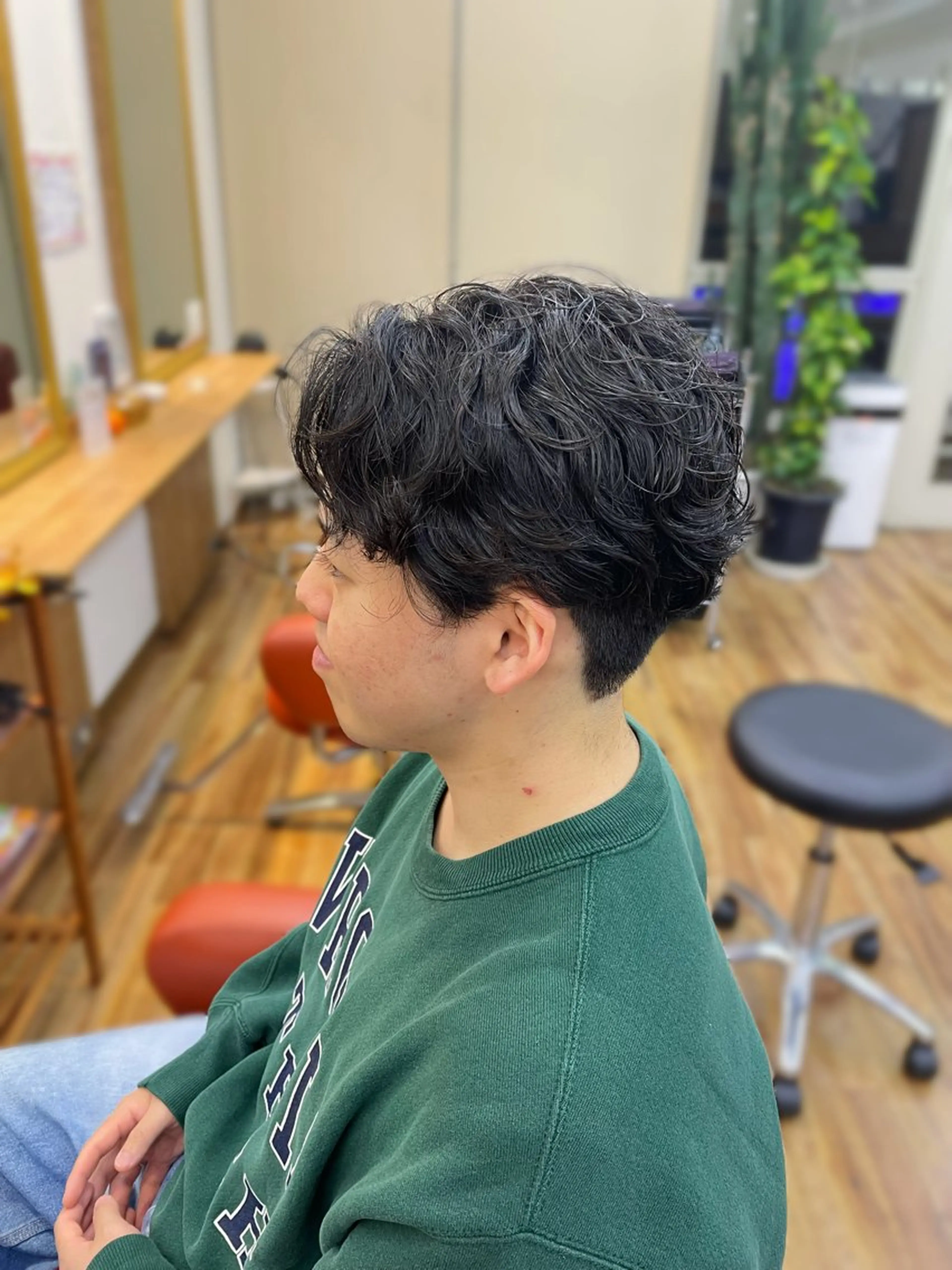 メンズ サロンドコウ所属・タヂカ マイのヘアスタイル