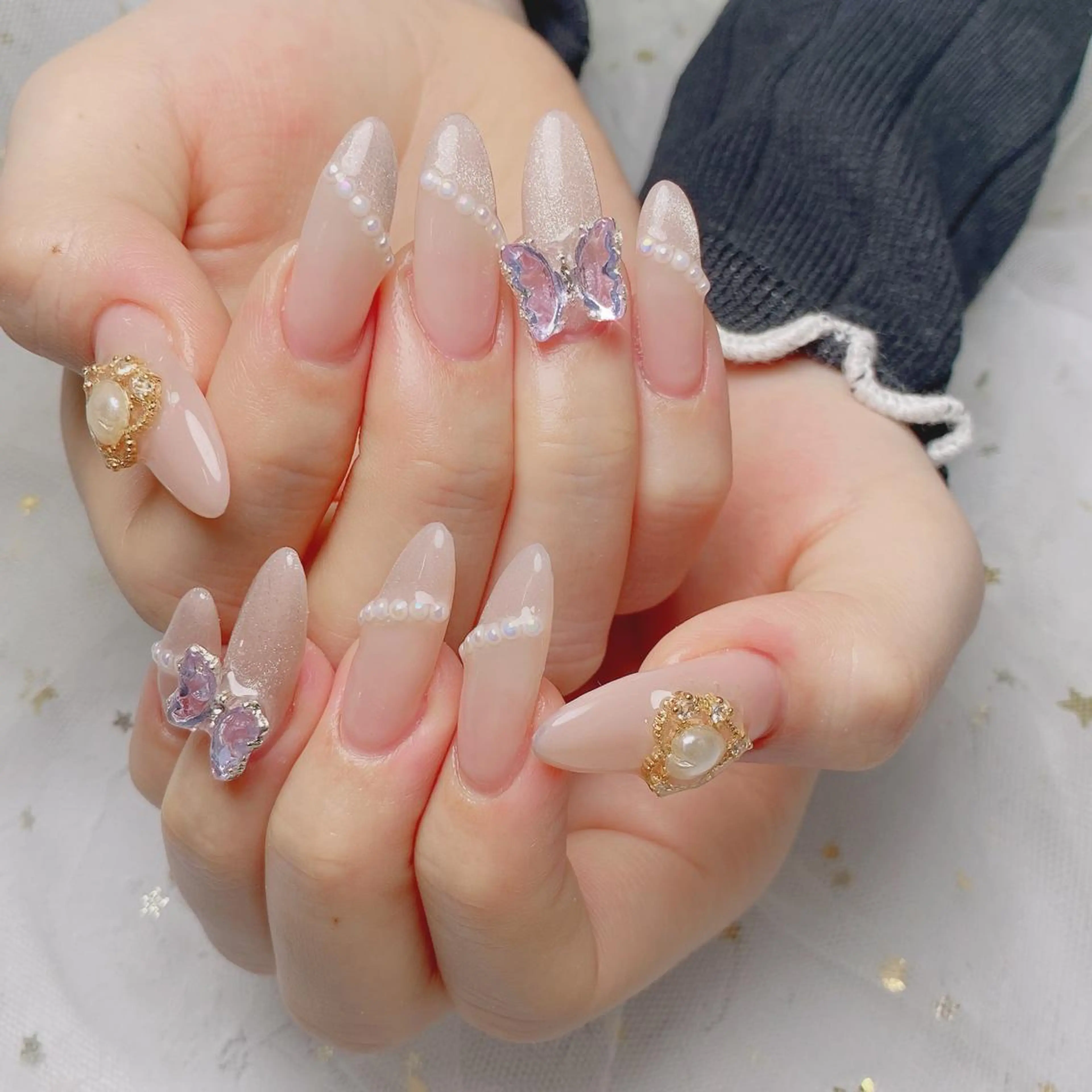 ネイル ハンドネイル Nail&Eye lash Nanaのネイルデザイン