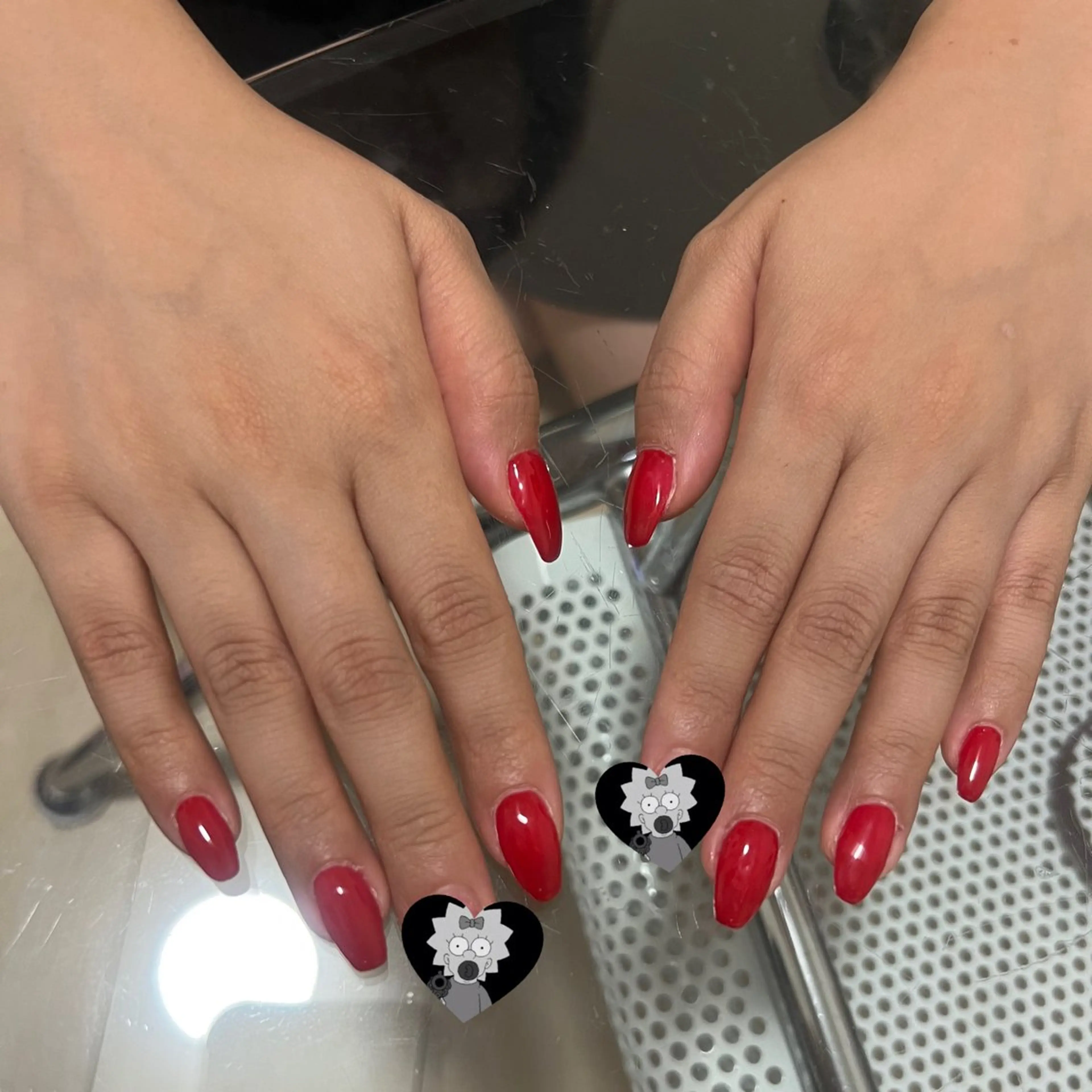 ネイル ハンドネイル やつや ももかのネイルデザイン