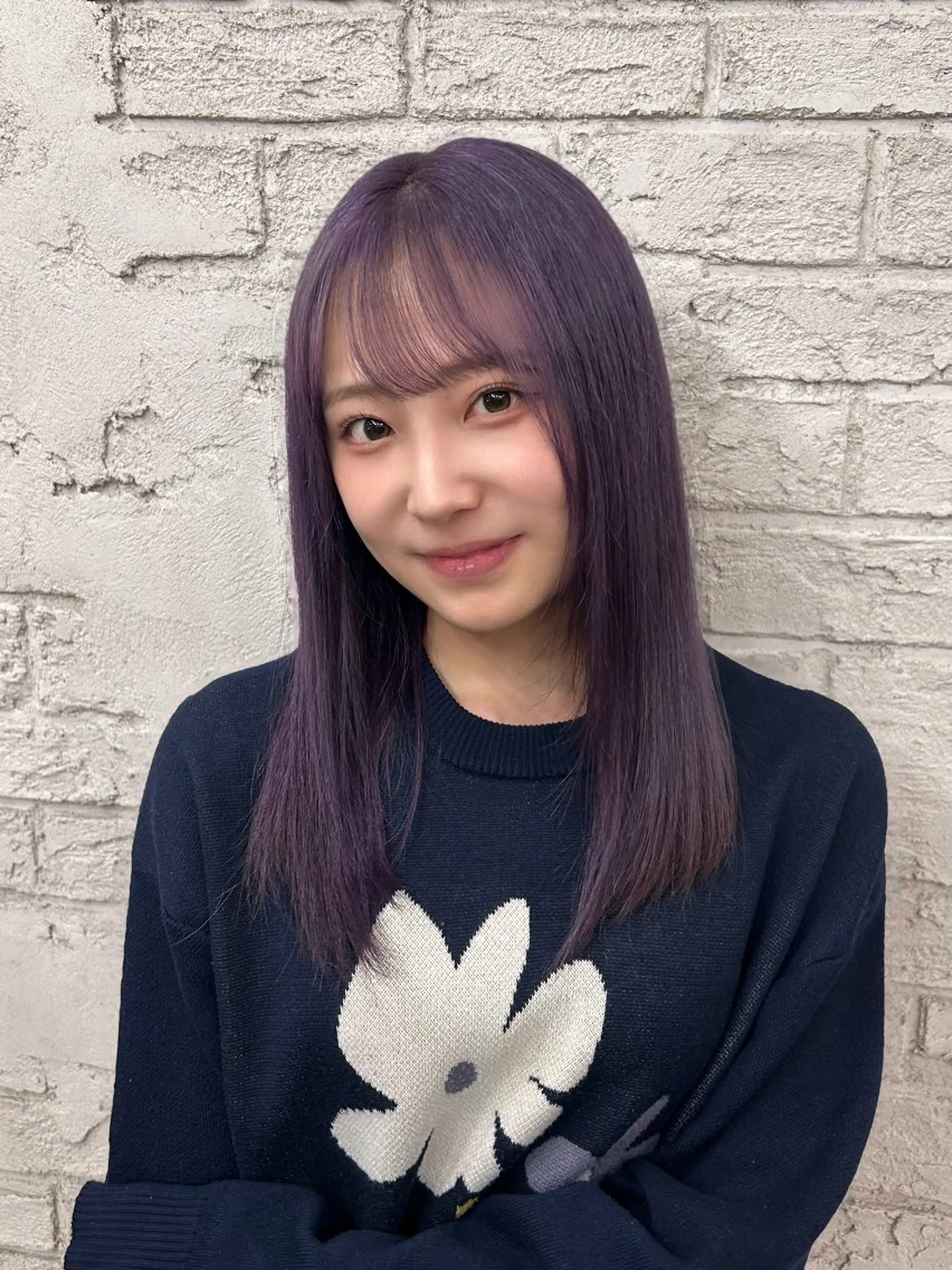 カラー ヘアカラー ロングカットモデル 募集🎀🐾MIYUのヘアスタイル