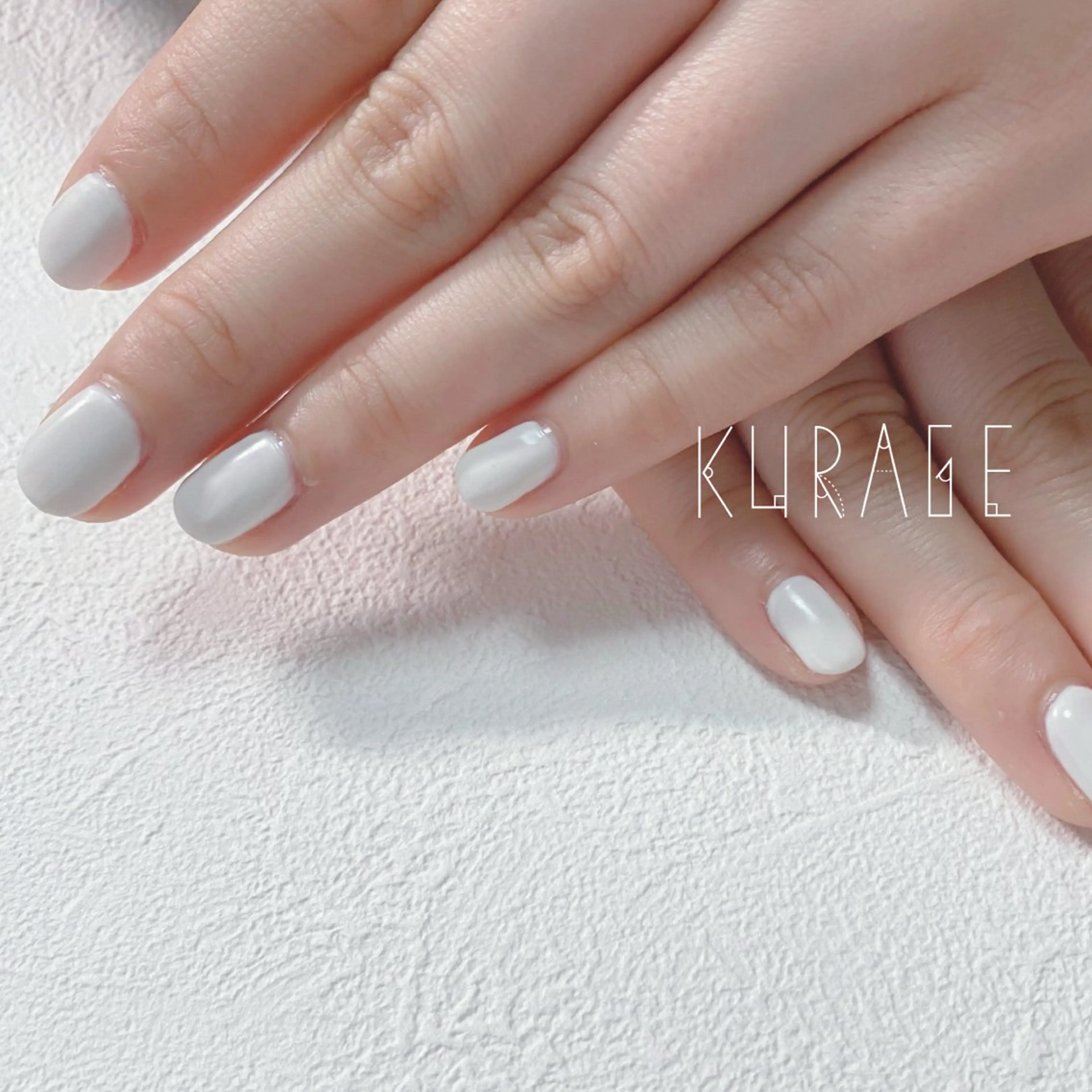 ネイル マットネイル private salon 海月のネイルデザイン