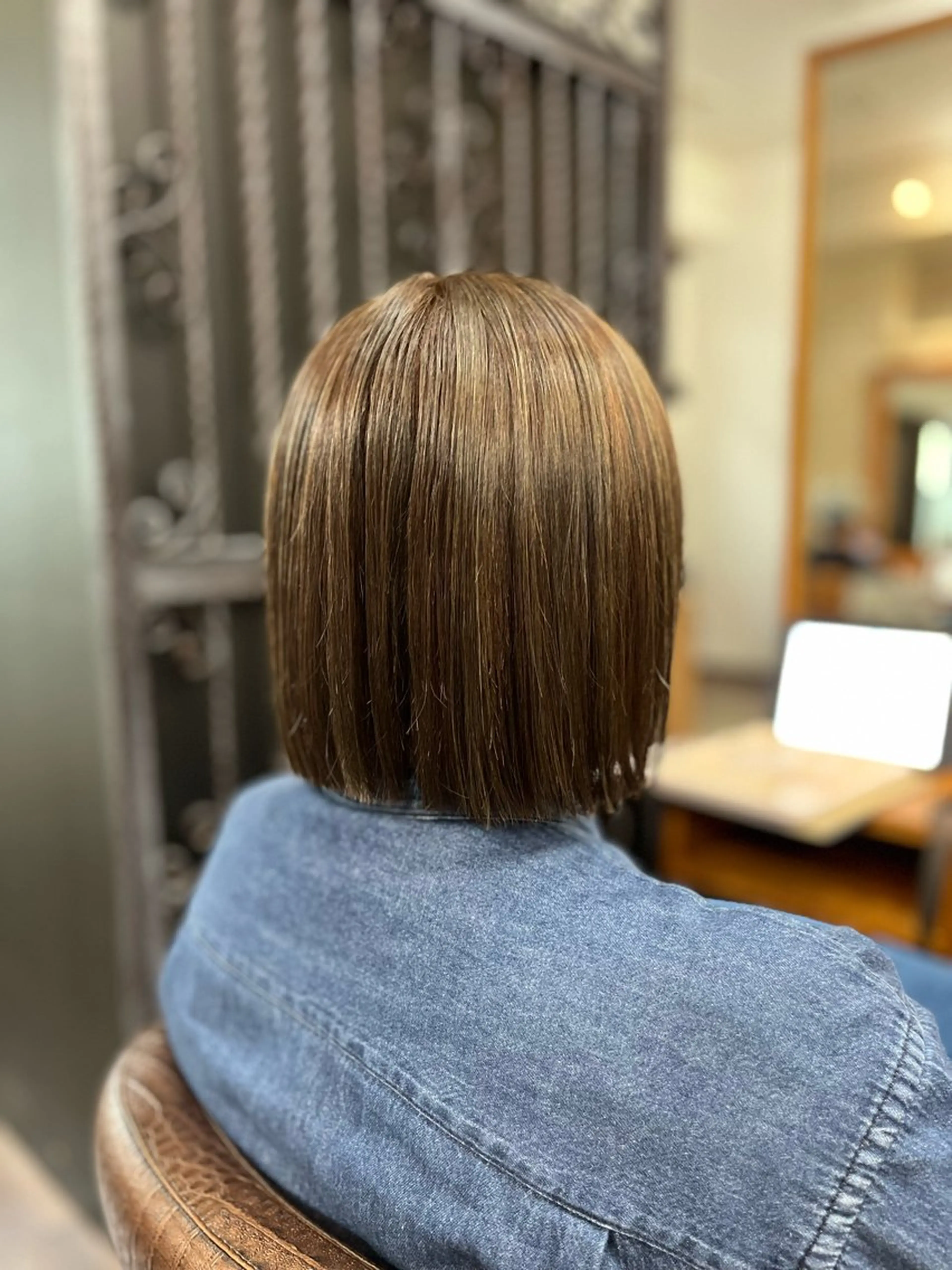 ミディアム カラー カット ヘアカラー 💠西山果琳💠 マツパモデル募集のヘアスタイル