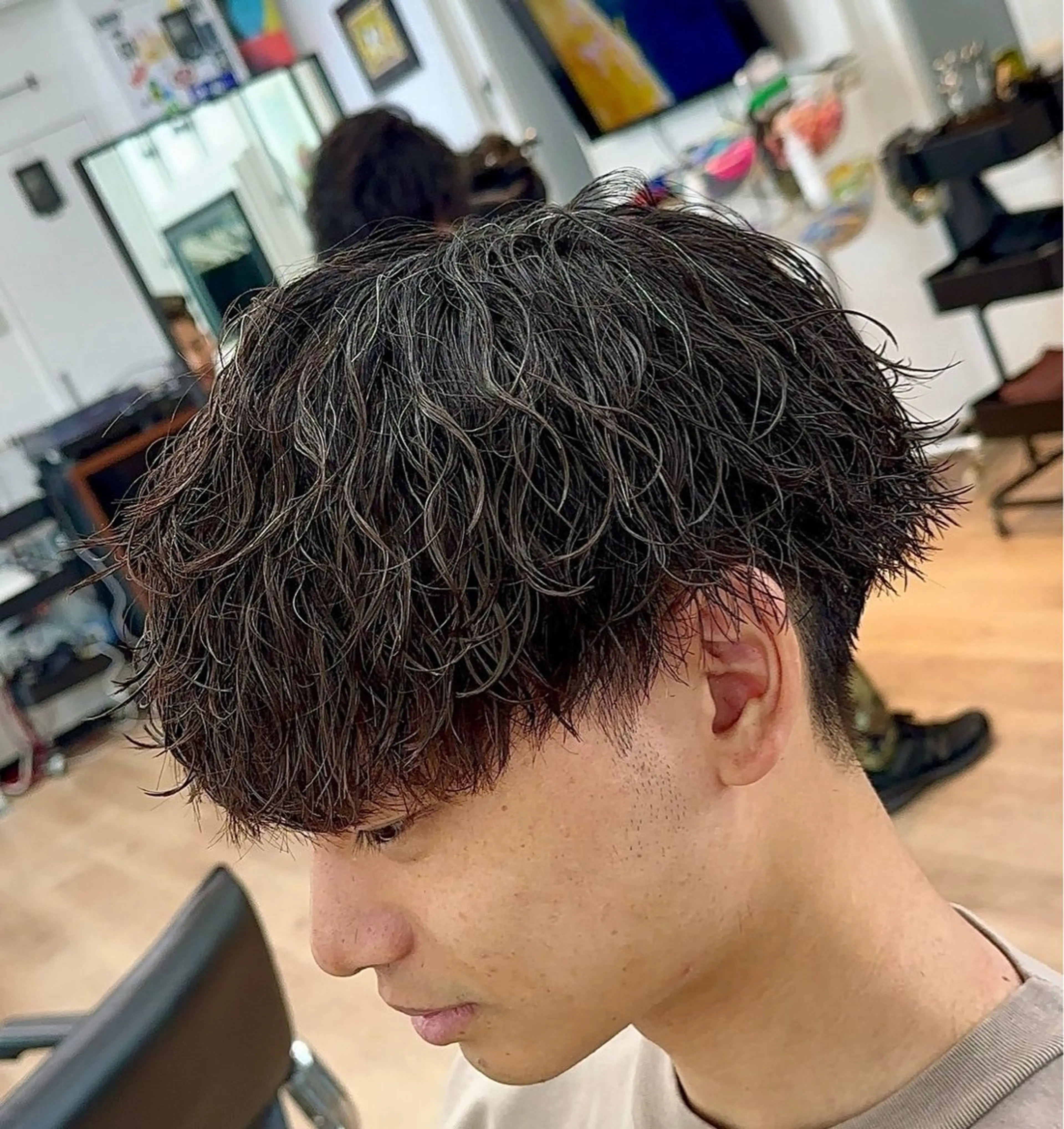 12月🎄メンズ✂️3センチ以上カット限定✂️の写真