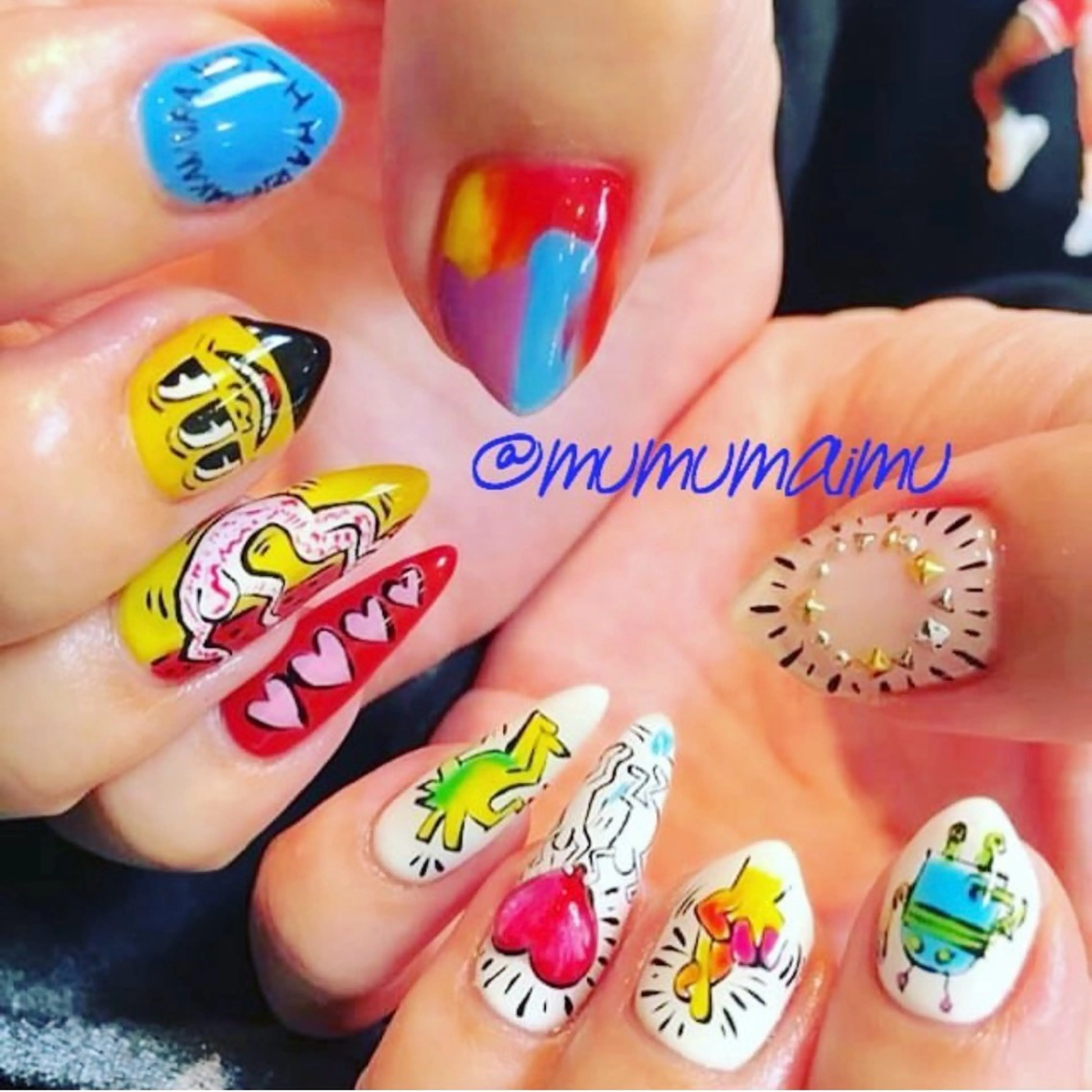 ネイル ハンドネイル nail room muのネイルデザイン
