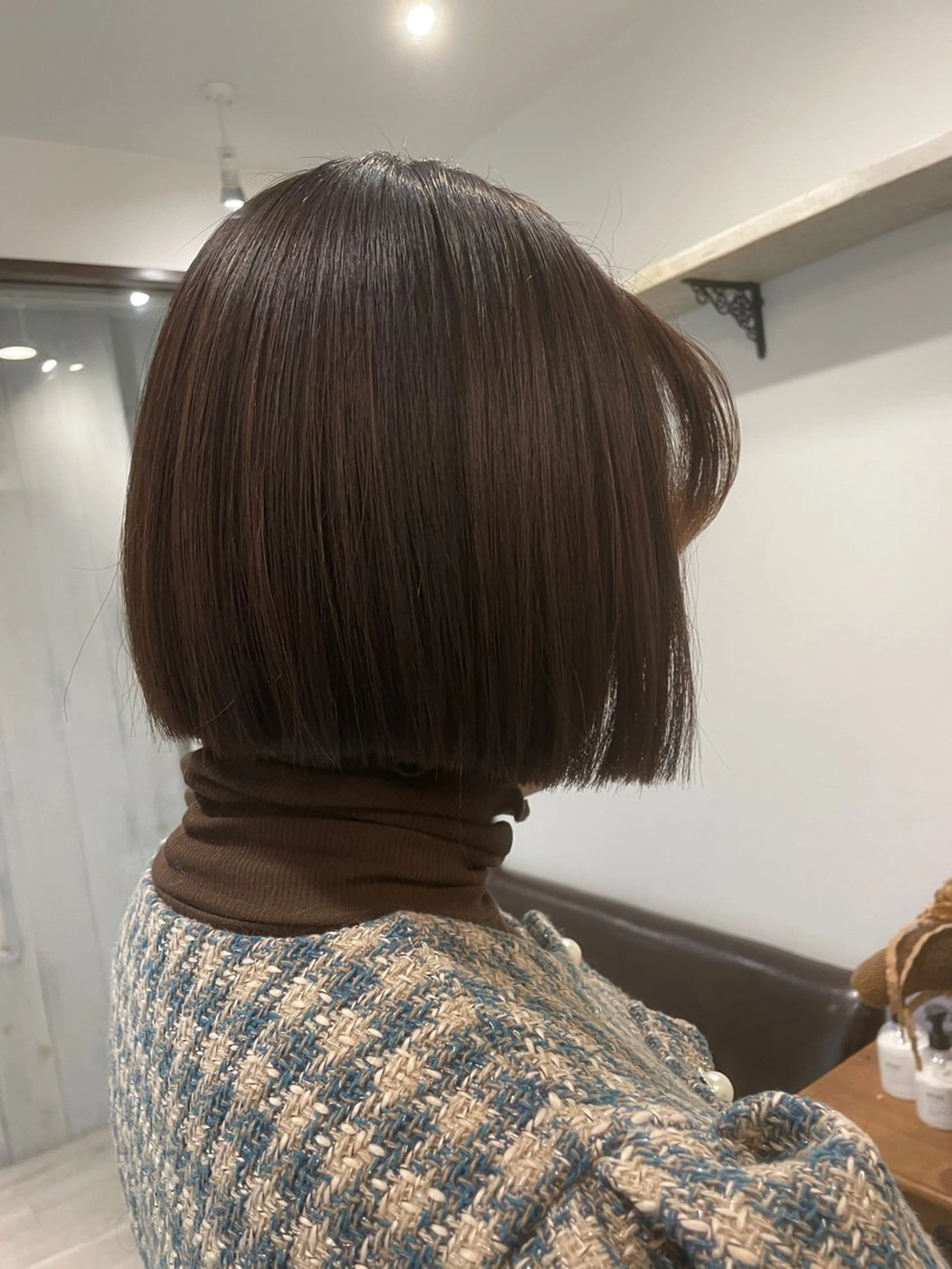 ミディアム タッセルカット mono.所属・南茨/ヘッドスパ /カット/momoのヘアスタイル