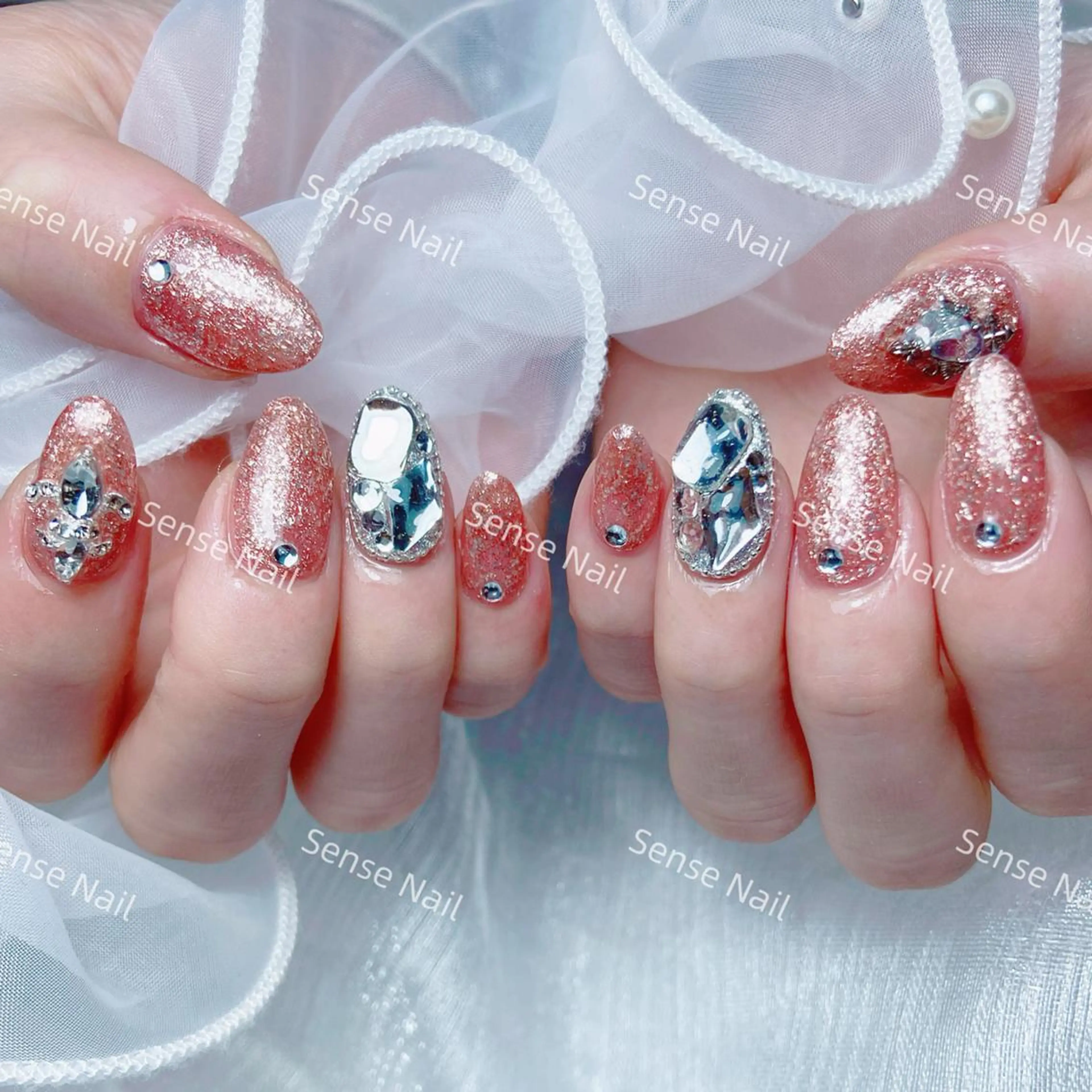 ネイル ハンドネイル ハンドケア 🎀Sense Nail渋谷店🎀のネイルデザイン