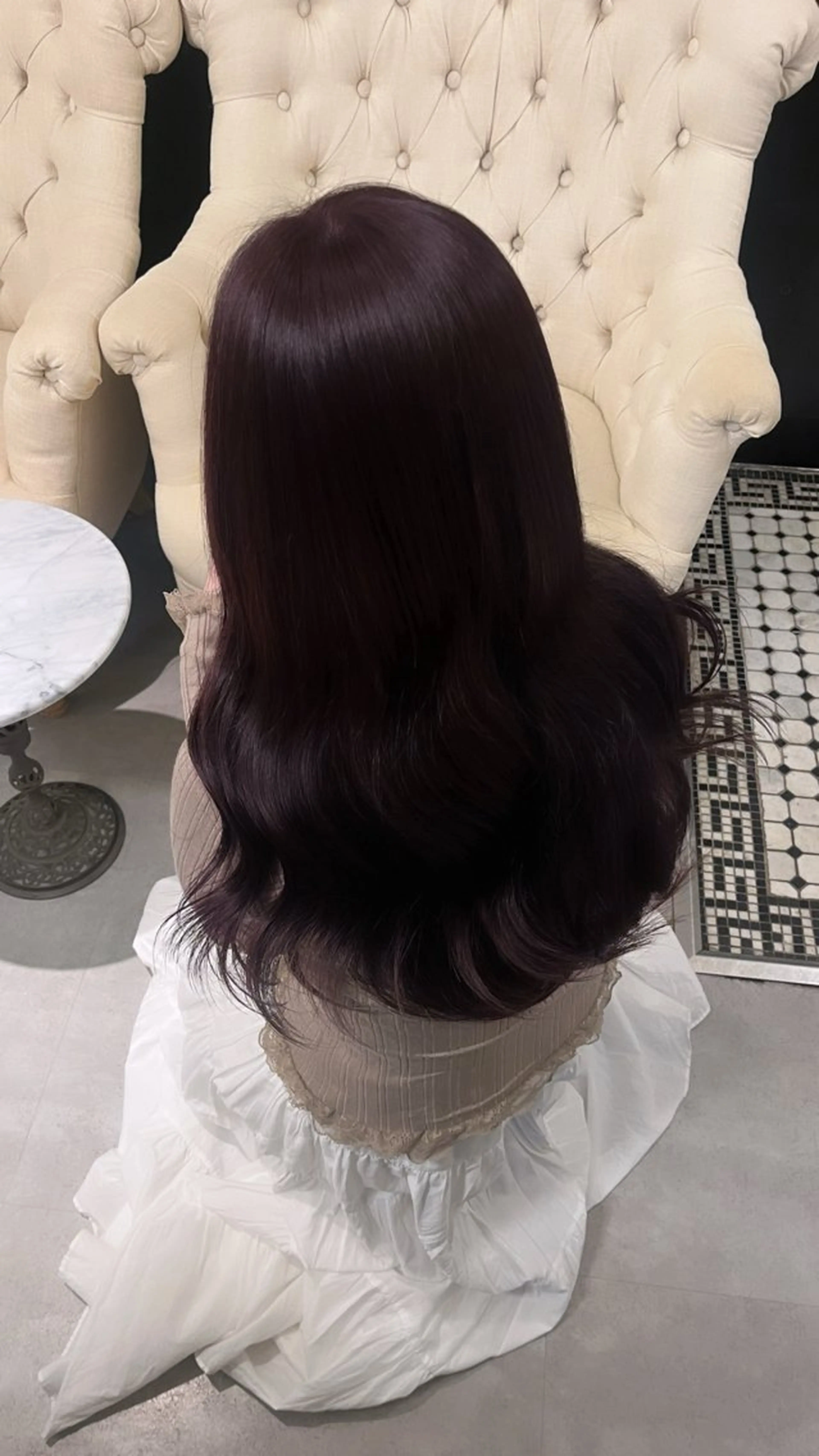 ロング カラー ROVER所属・美咲🤎 /艶カラー /ハイライトカラーのヘアスタイル