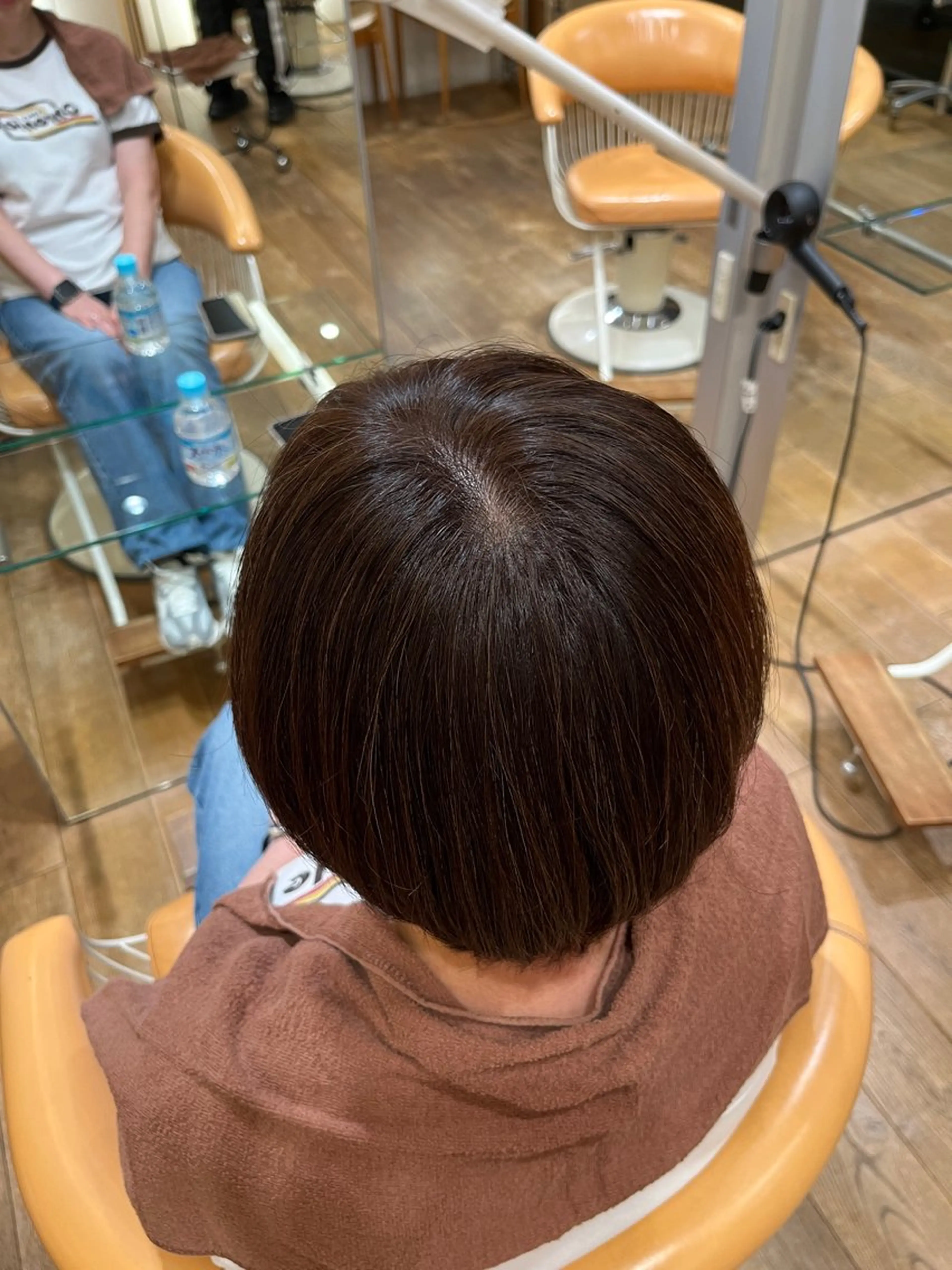 ショート カラー ヘアカラー たきがわ あいのヘアスタイル