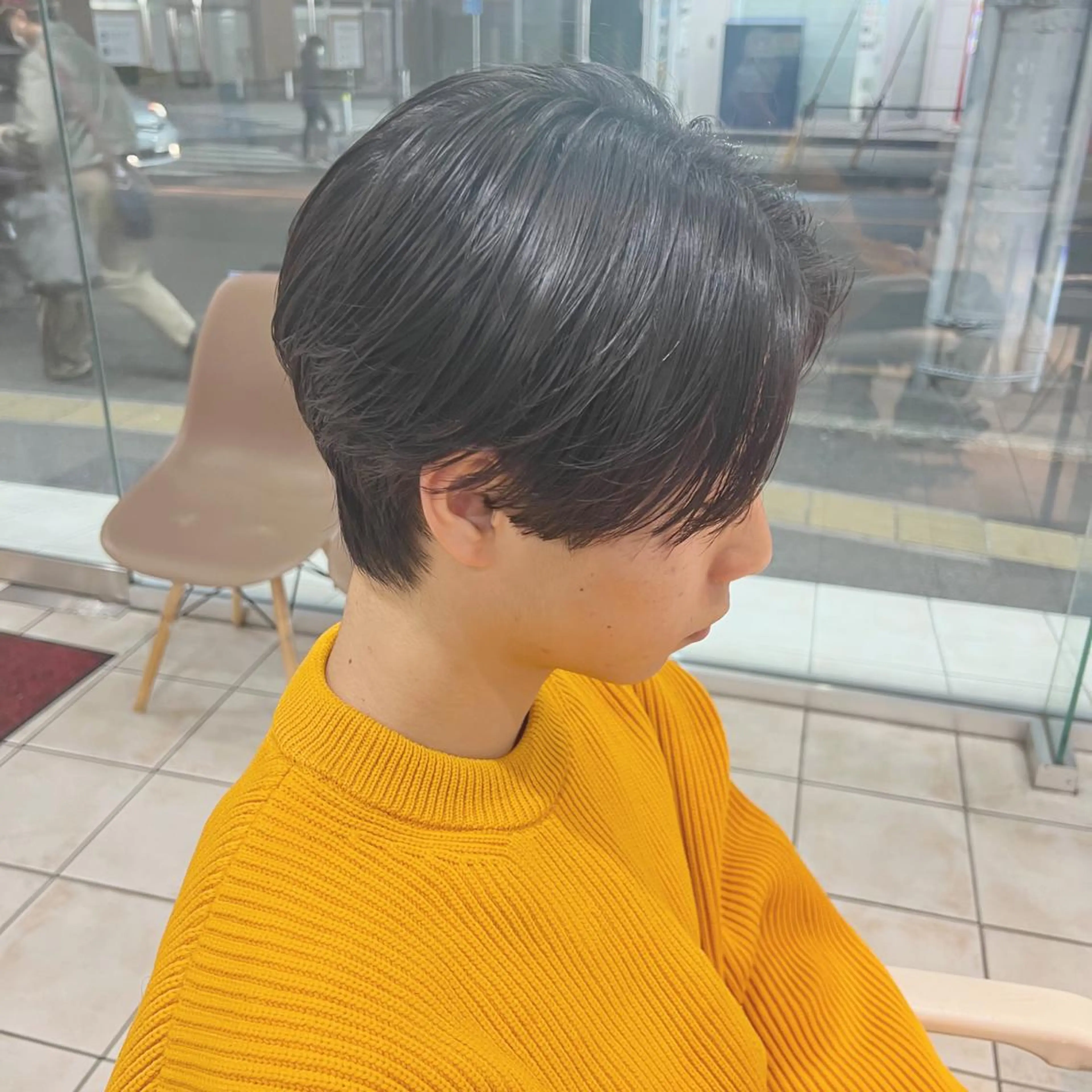 ショート パーマ メンズ 店長 /カラー職人 /TSUBASAのヘアスタイル