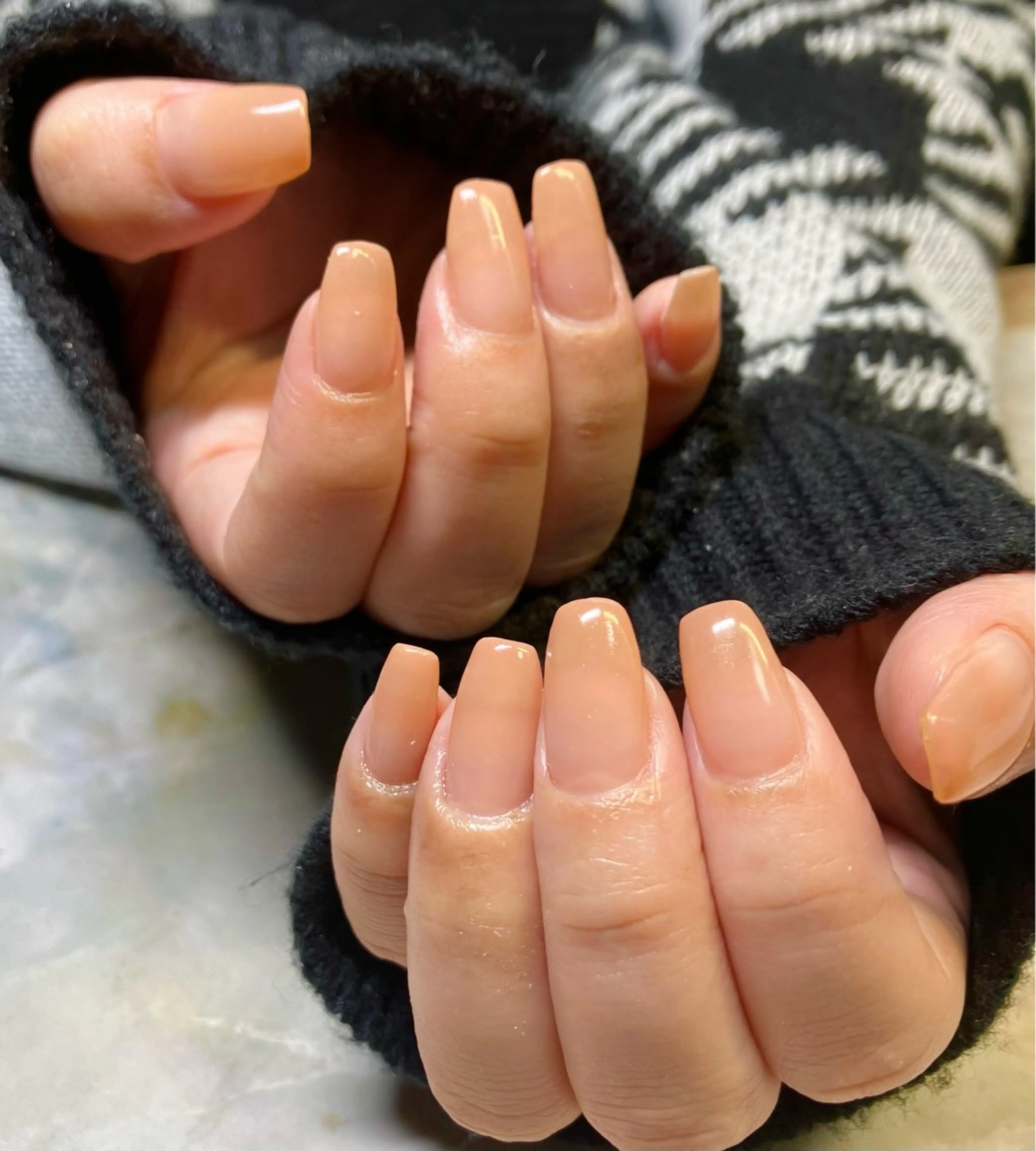 ネイル グラデーション オフィスネイル rii 　nail所属・rii  nail rikoのネイルデザイン