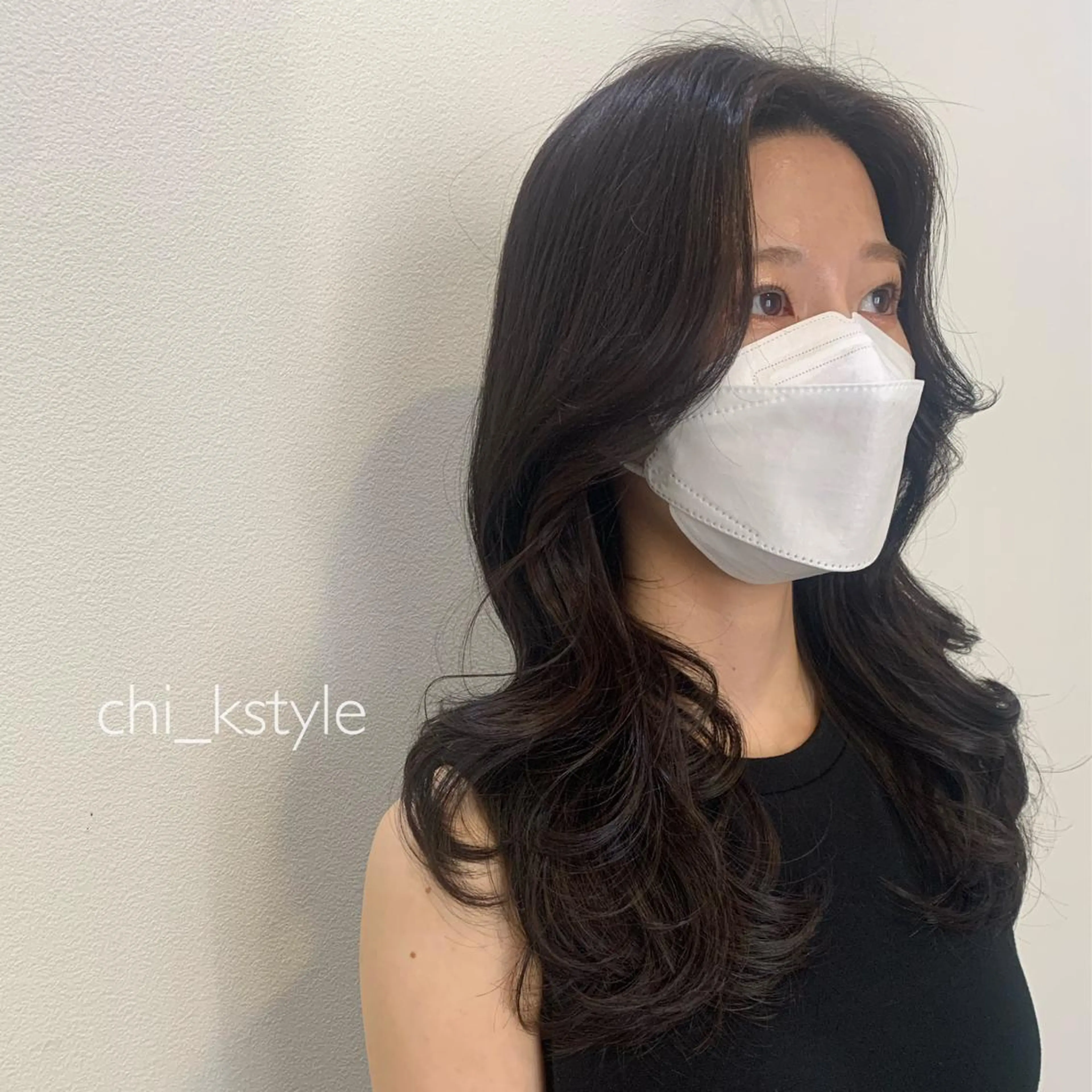 ロング 現地韓国ヘア🇰🇷 Chisaki치사키のヘアスタイル