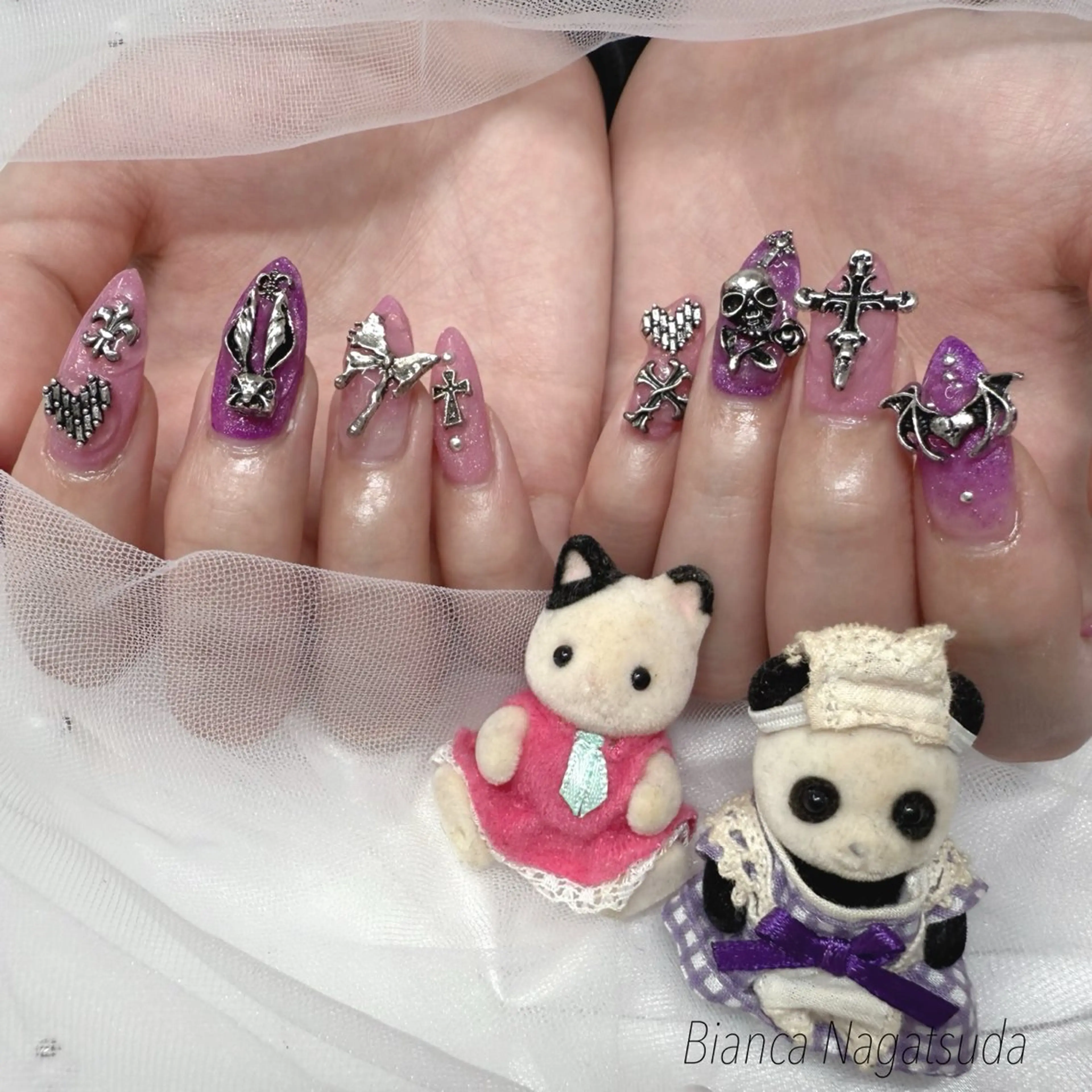 ネイル Bianca♡ TAKANASHIのネイルデザイン