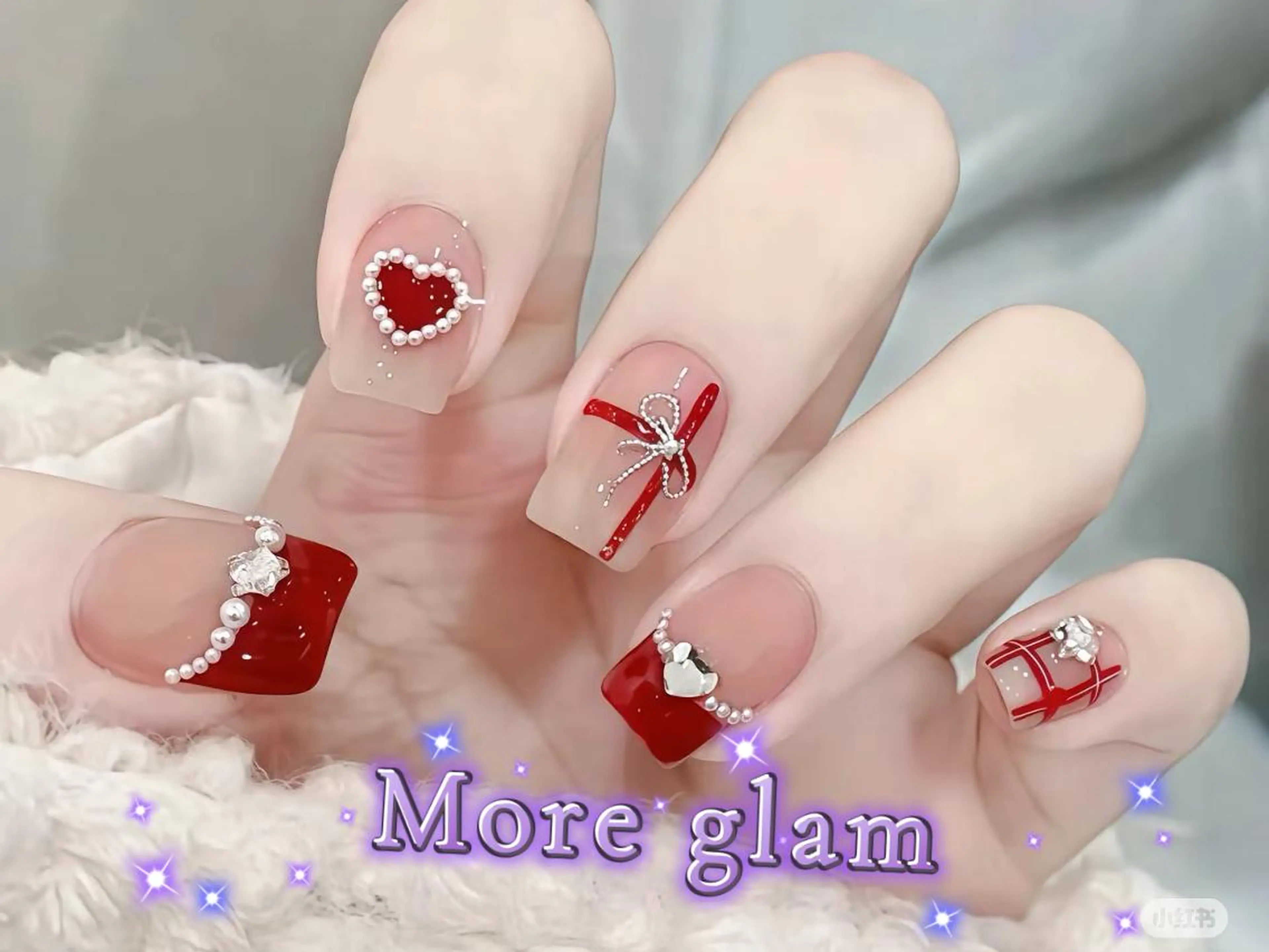 ネイル MoreGlam ネイルのネイルデザイン