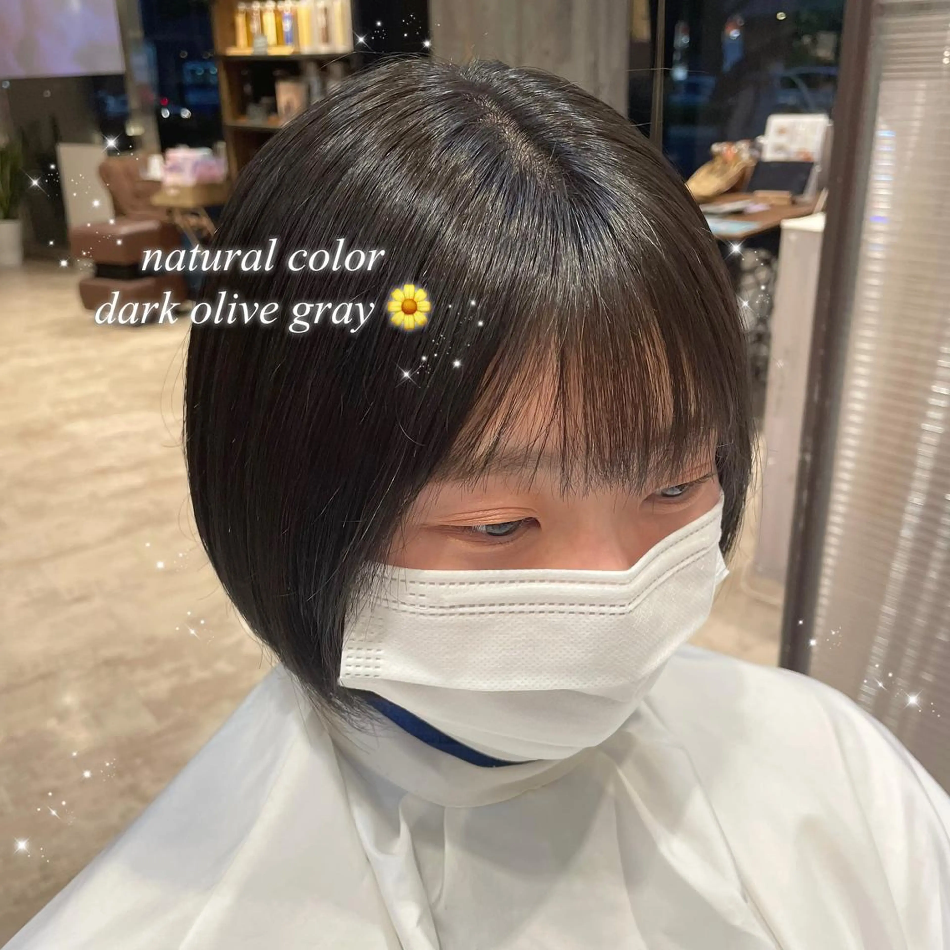 ショート 𝙢𝙞𝙮𝙪🎀 girly hairのヘアスタイル