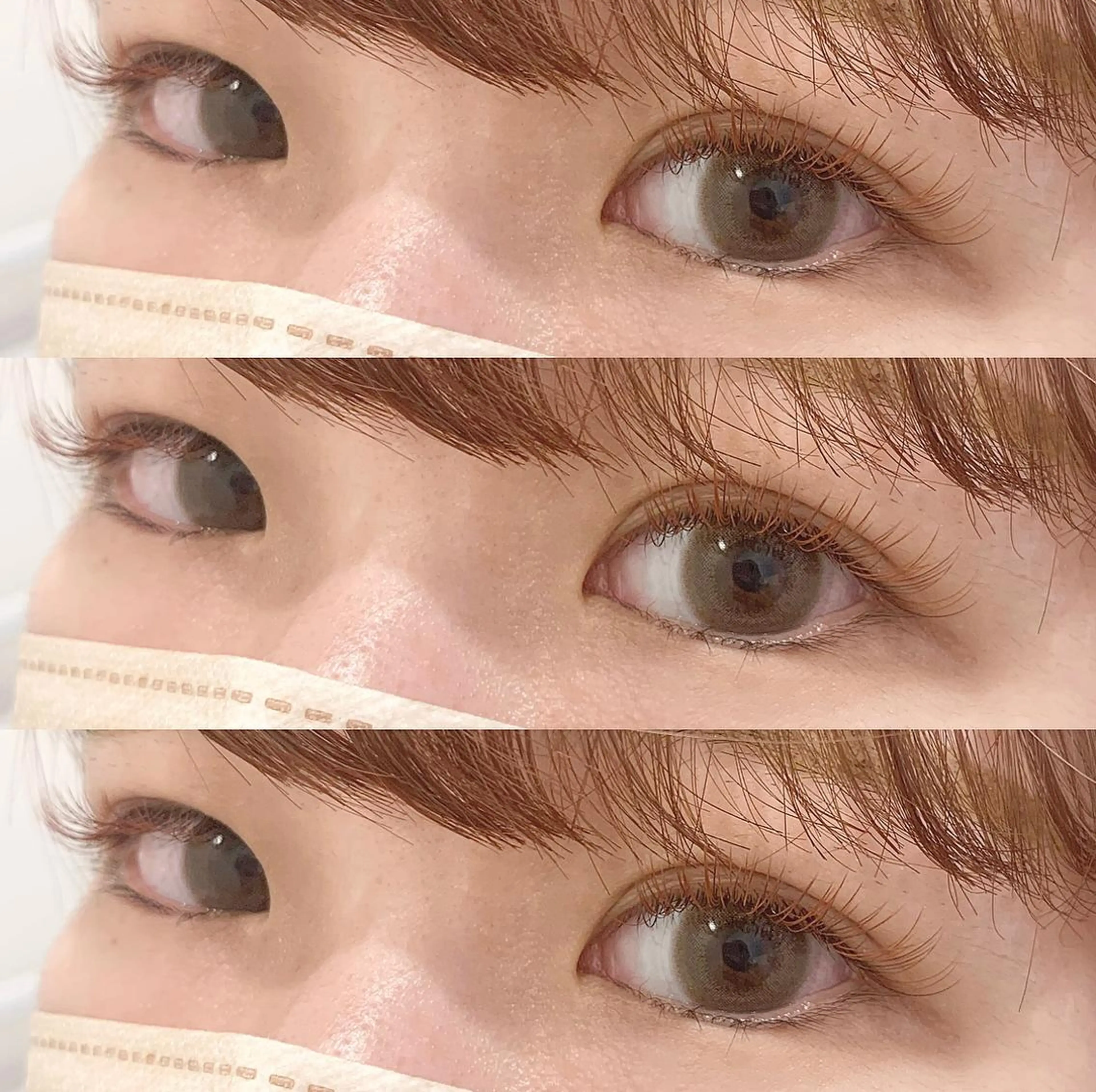 マツエク・マツパ カラーマツエク フラットラッシュ マツエク charmeis所属・. mihoのマツエク・マツパデザイン